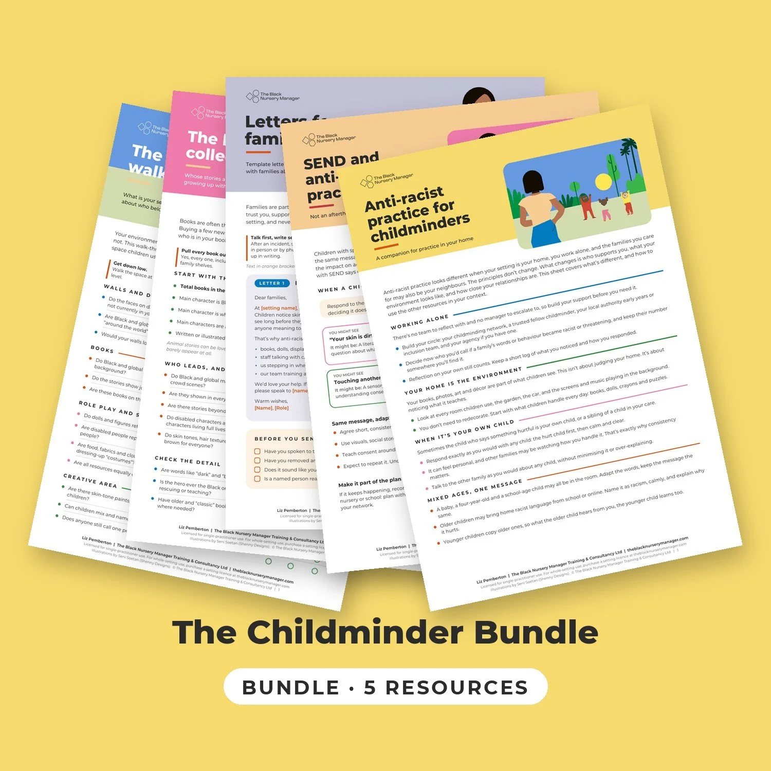 The Childminder Bundle