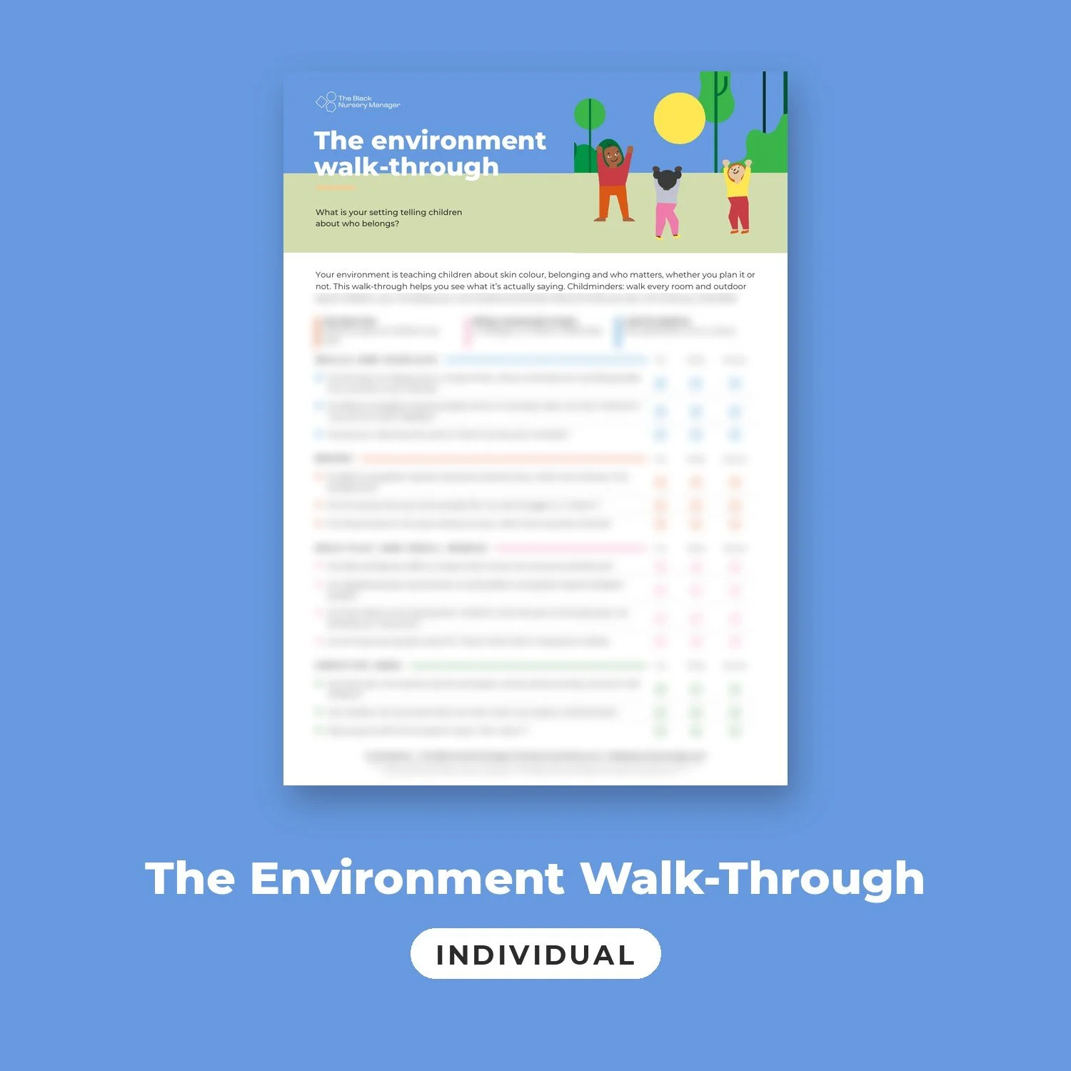 The Environment Walk-Through