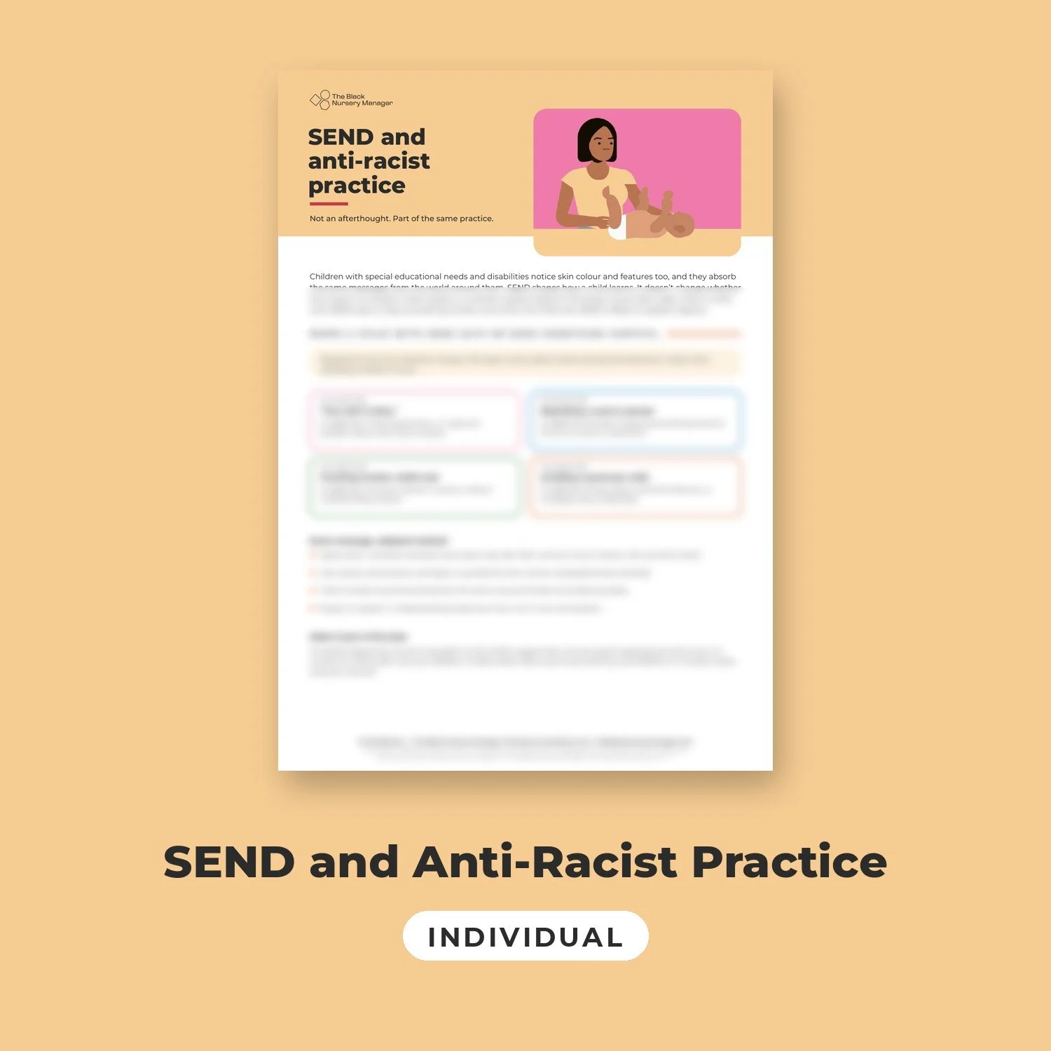 SEND and Anti-Racist Practice