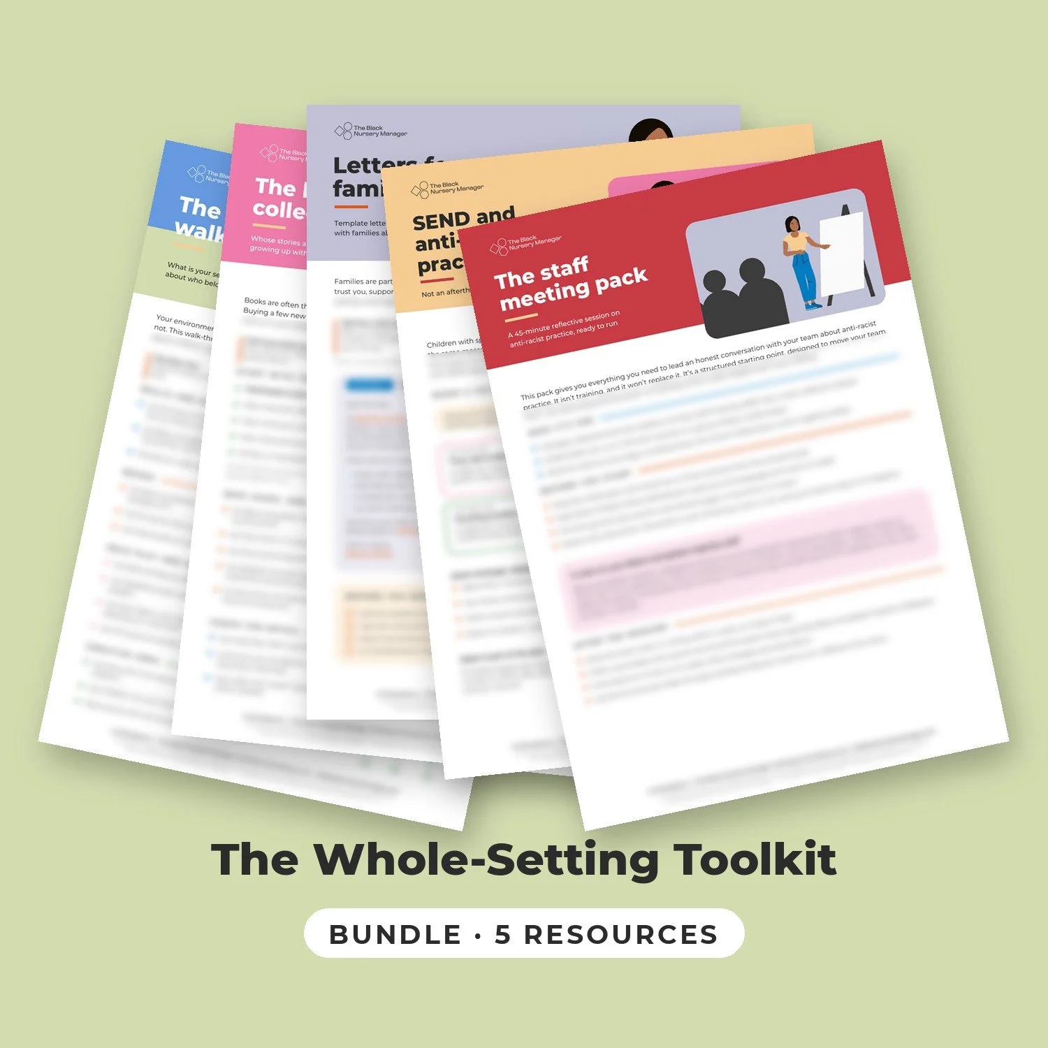 The Whole-Setting Toolkit