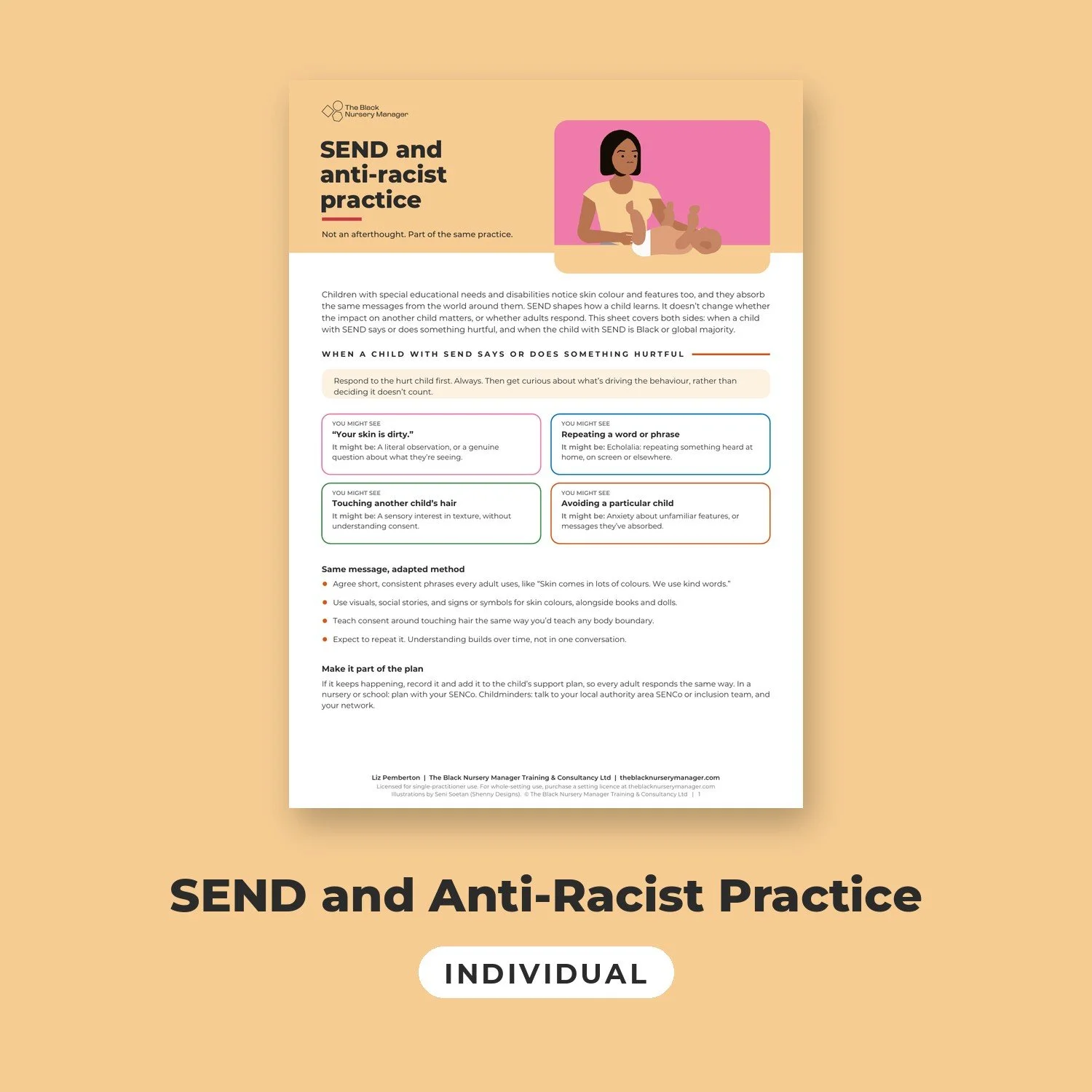 SEND and Anti-Racist Practice
