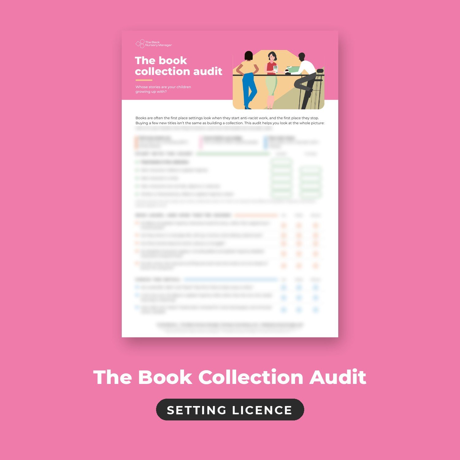 The Book Collection Audit (Setting Licence)
