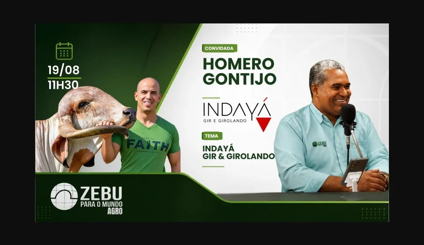 Entrevista para o programa Zebu para o Mundo