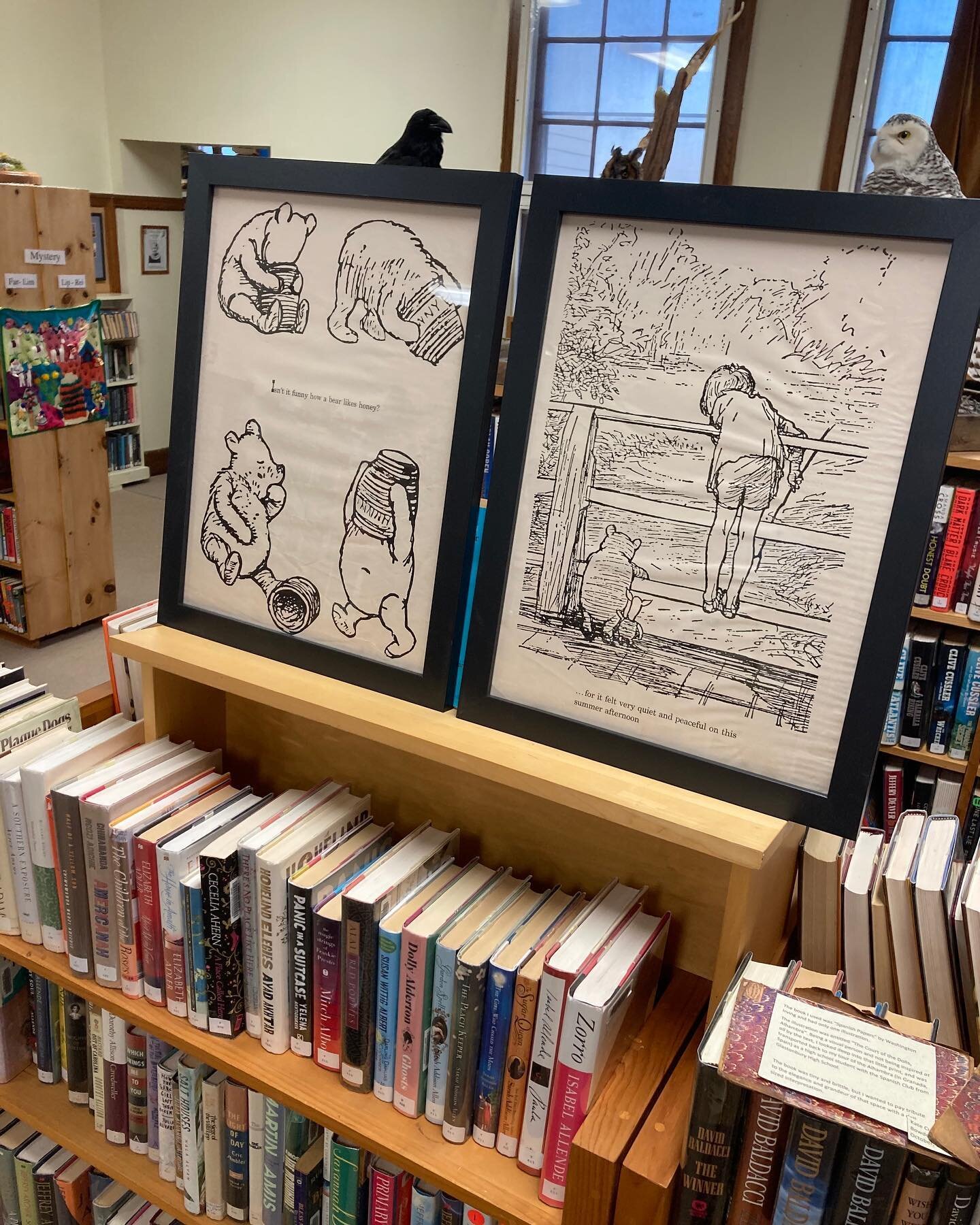 For 10 years the volunteers from the Bowdoinham Public Library have been crafting things out of old and discarded books. Again this year they will have a table at our show that they call &ldquo;Treasures from the Library Attic&rdquo; 
📖 
This year a