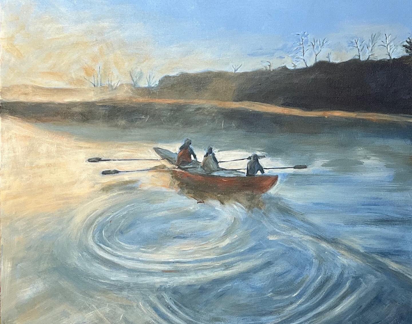 Member and painter Bill Stanton has been hard at work this last year - not just painting his beautiful images of the region, but also running his new gallery, the Cathance River Gallery. Featured here are some of Bill&rsquo;s paintings - &ldquo;Early
