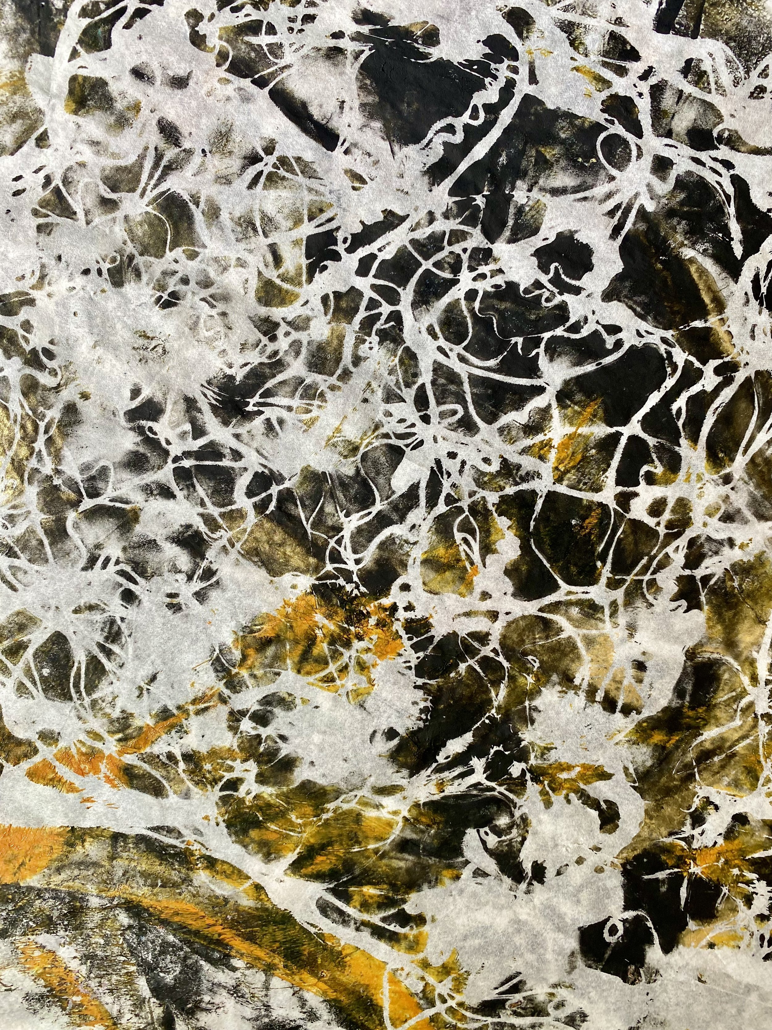 Old Netting print