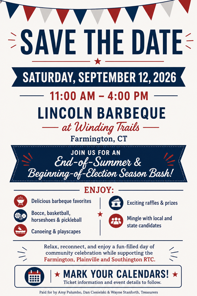 Save the Date: Lincoln Barbeque - Saturday, September 12