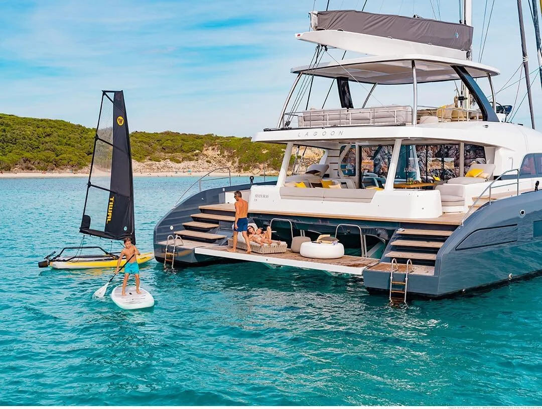 Could this be your next family vacation? Charter #Tellstar77 starting Spring 2019! DM for more info! #sailingyacht #sailingholidays