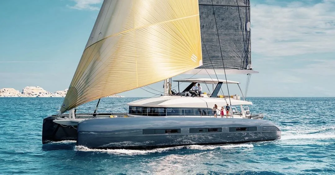 Isn&rsquo;t she a beauty? Setting sail Spring 2019! Reserve your spot now, DM for more info! #Tellstar77 #yachtcharter #sailingholidays