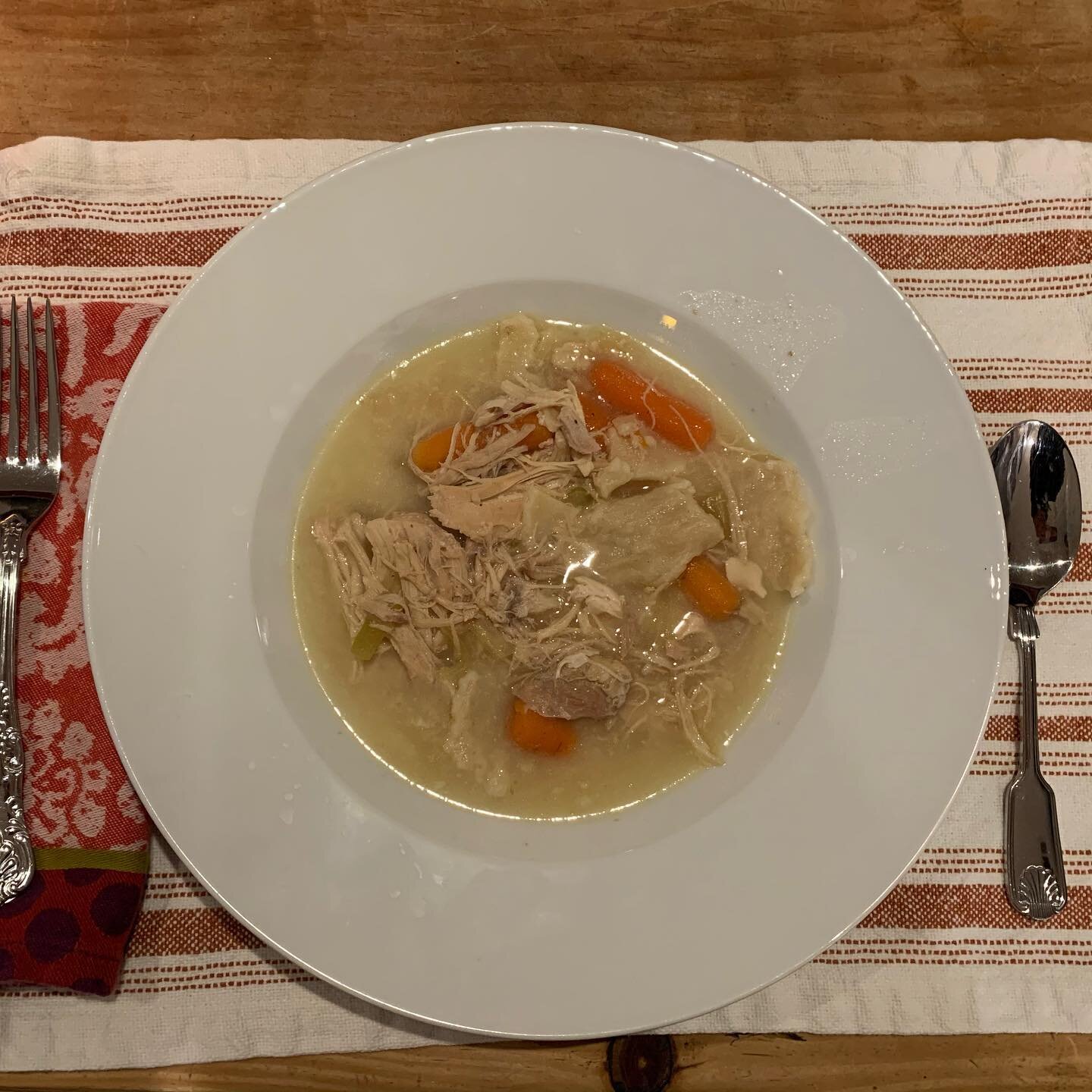 Hey gal!  It&rsquo;s Monday! Needing some comfort food this week? Chicken and Dumplings are what you need.  These are easy, make the house smell divine, and I even gave a link to some gluten free dumplings, if that is your fancy. 

My special taste t