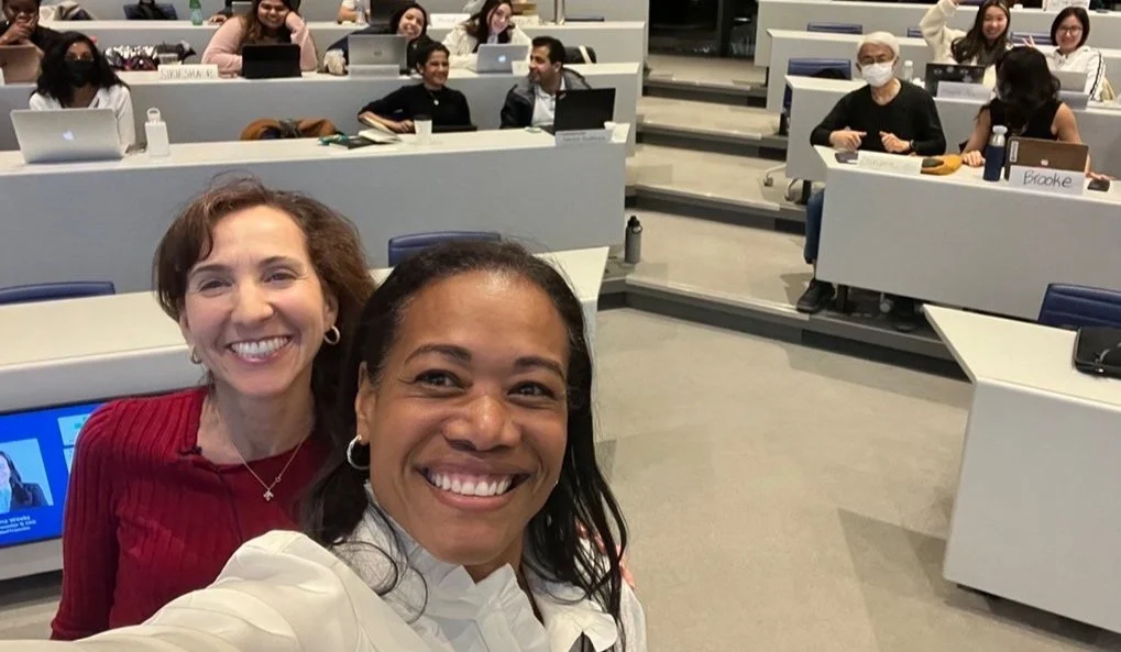 Columbia Welcomes Home Alumna Dana Weeks, Co-Founder & CEO of MedTrans Go