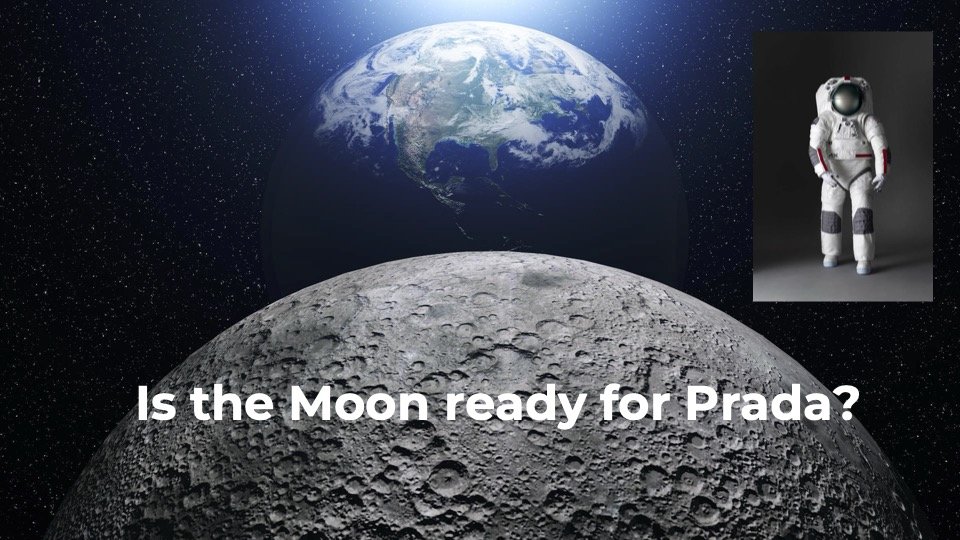 To the Moon and Beyond, Earthlings. πΈ