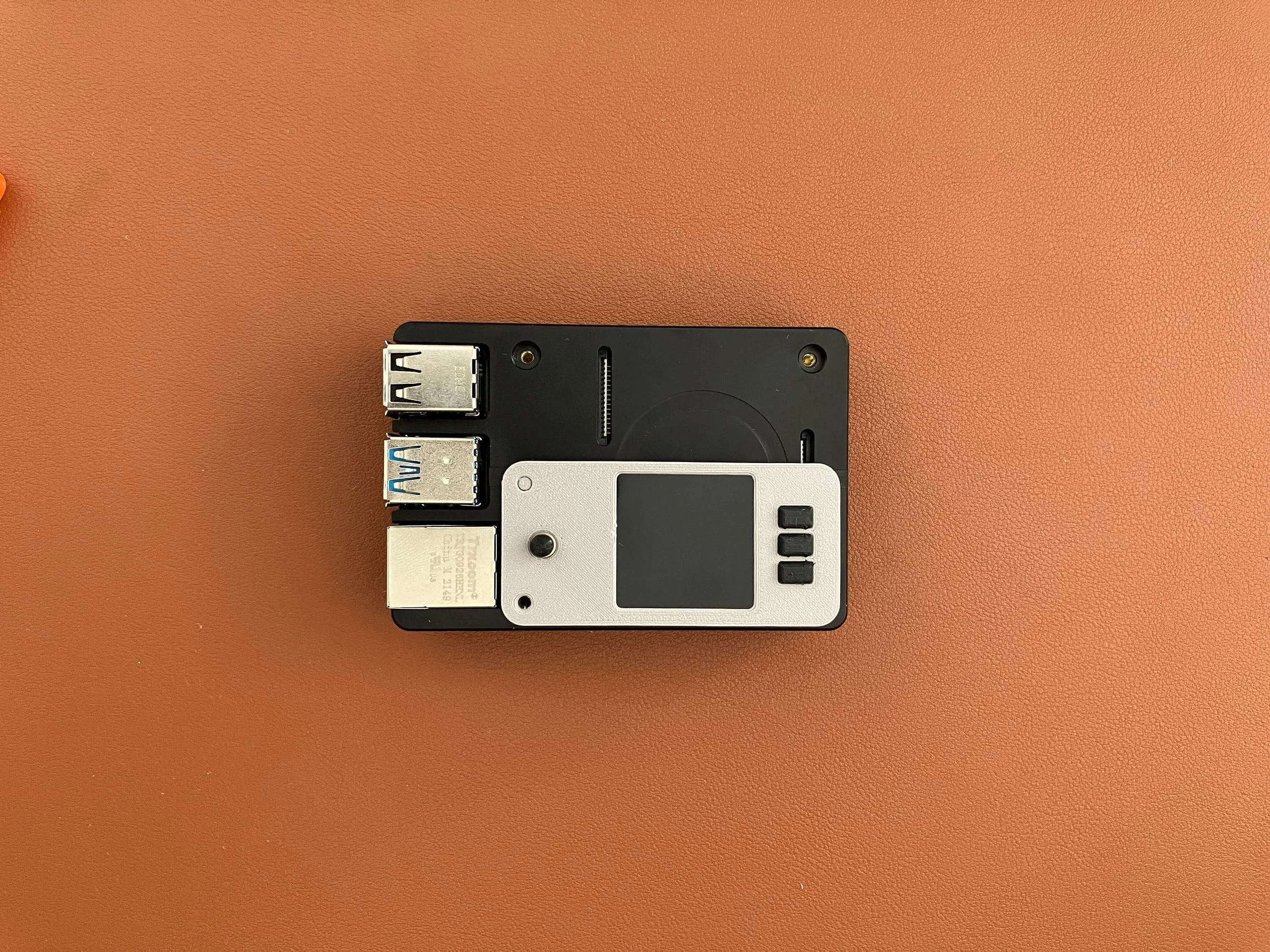WLAN Pi R4 Fascia Kit — BadgerWiFi