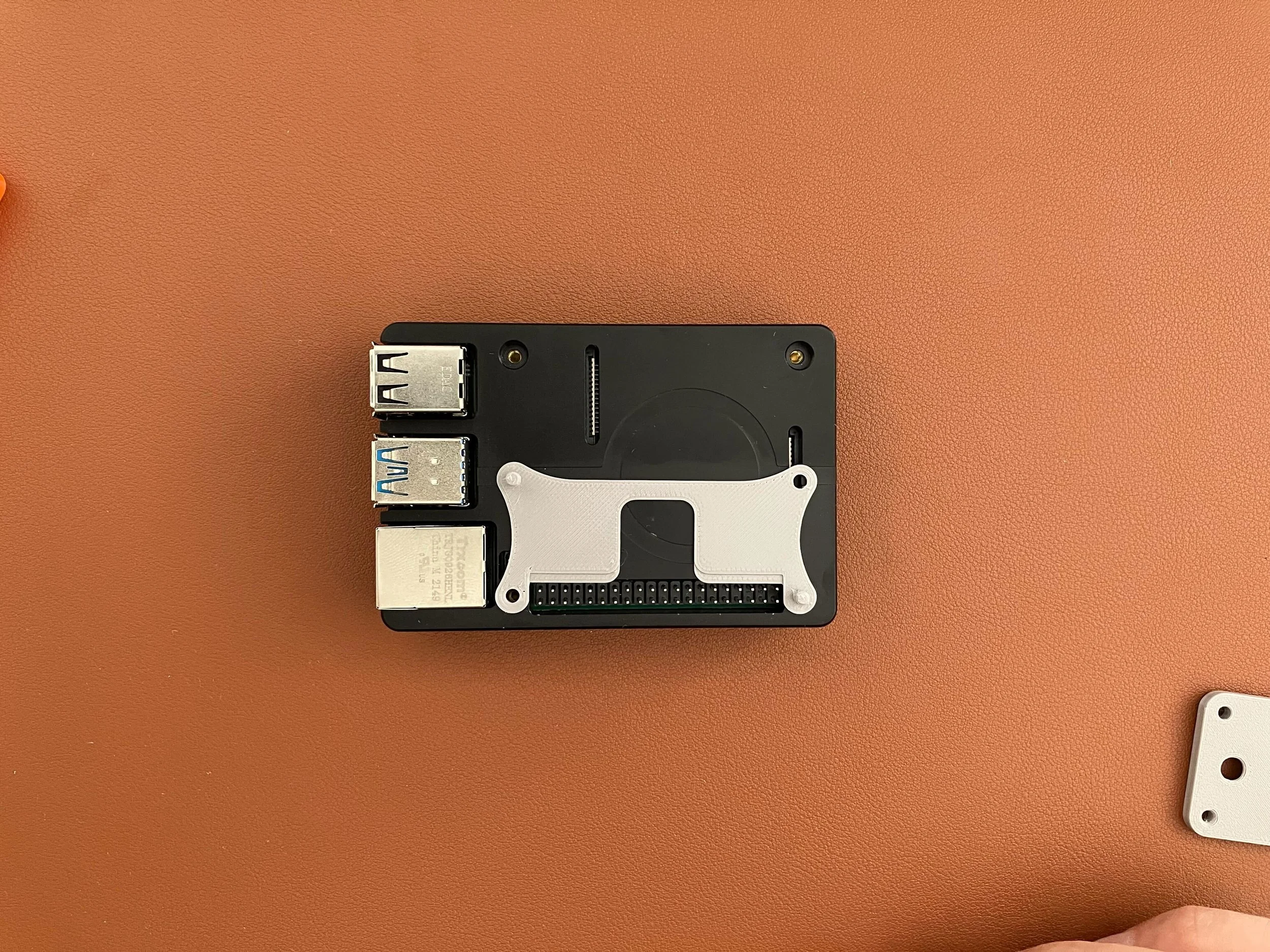WLAN Pi R4 Fascia Kit — BadgerWiFi