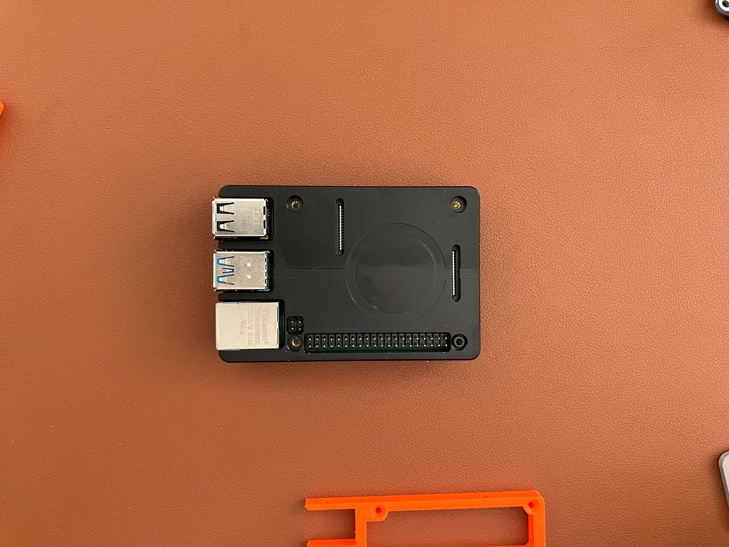 WLAN Pi R4 Fascia Kit — BadgerWiFi
