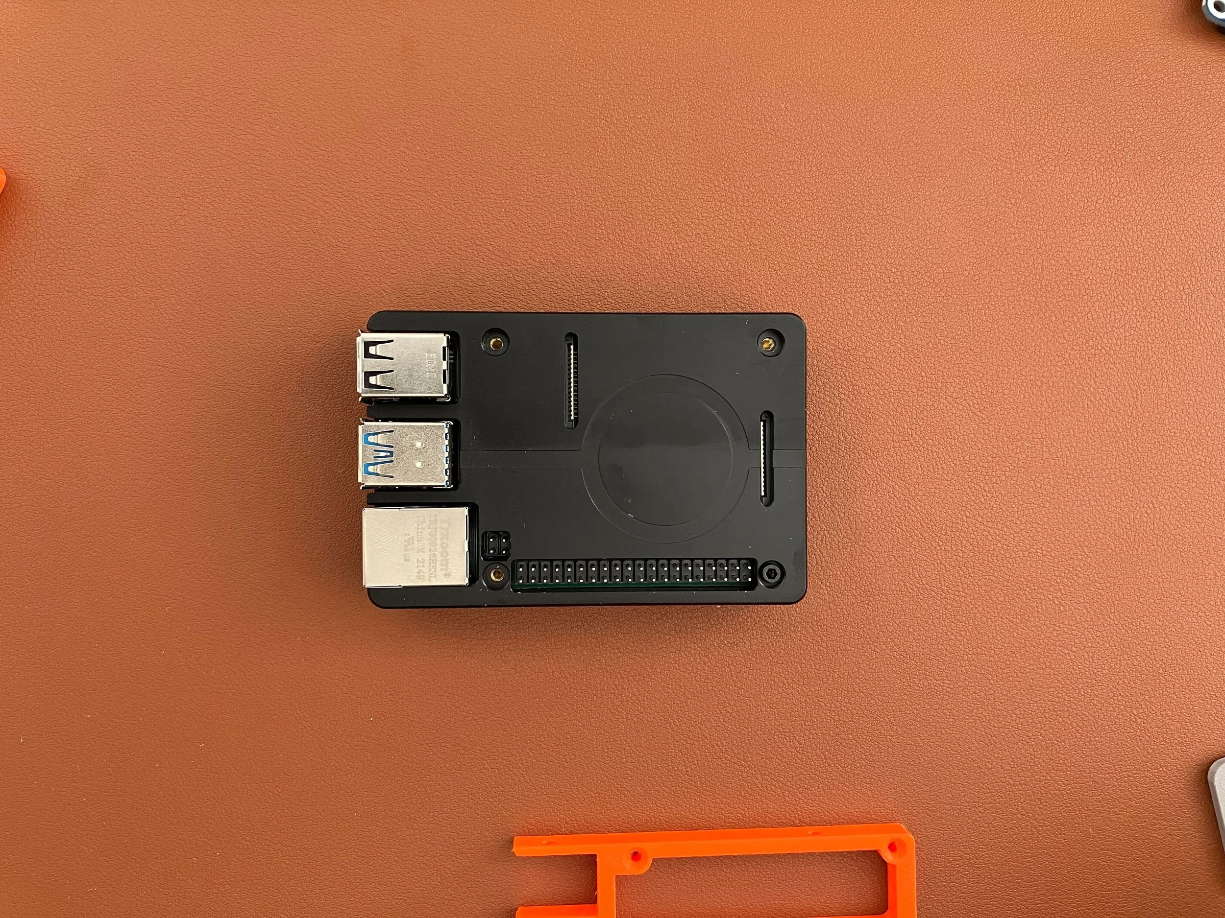 WLAN Pi R4 Fascia Kit — BadgerWiFi