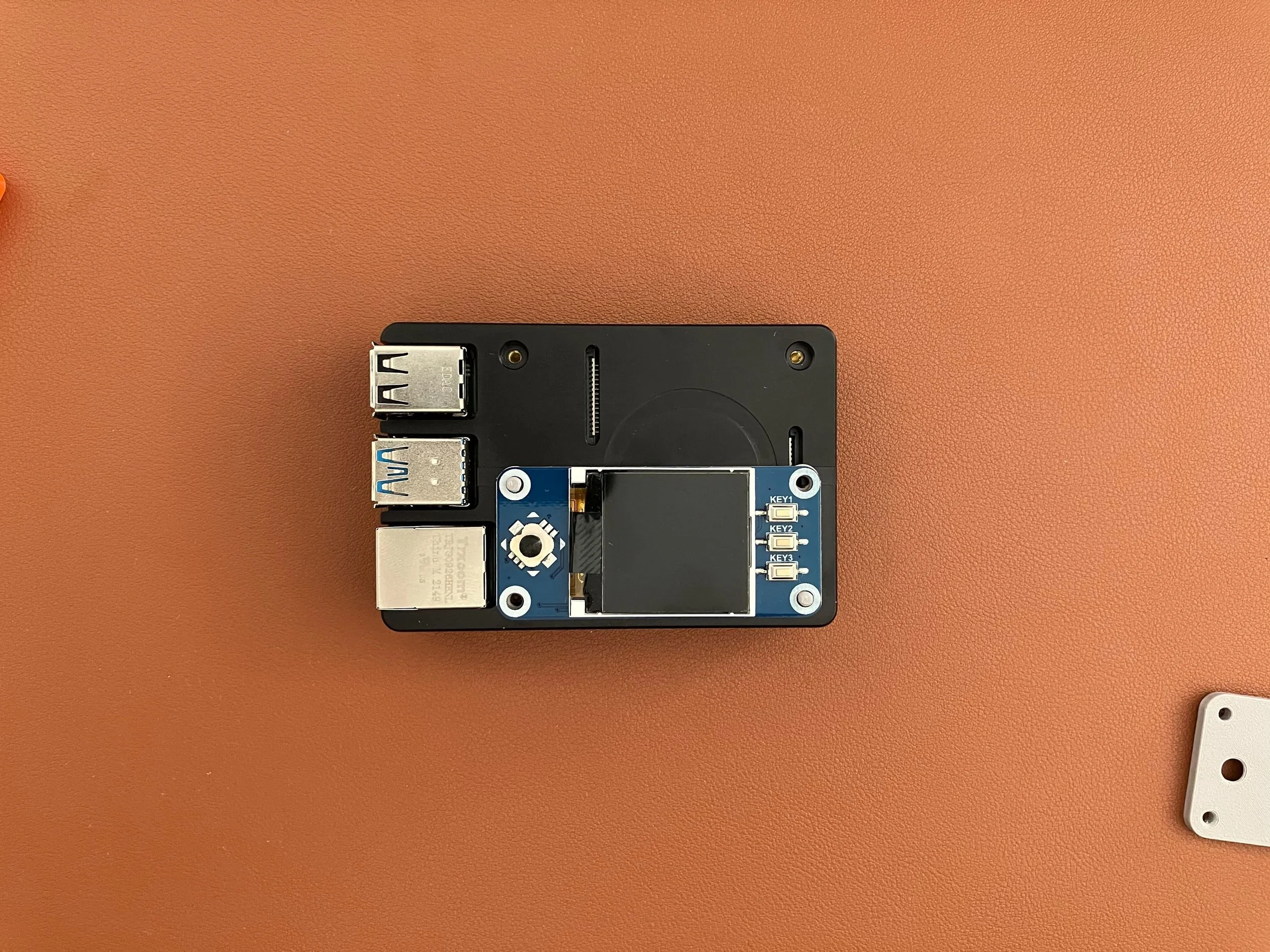 WLAN Pi R4 Fascia Kit — BadgerWiFi