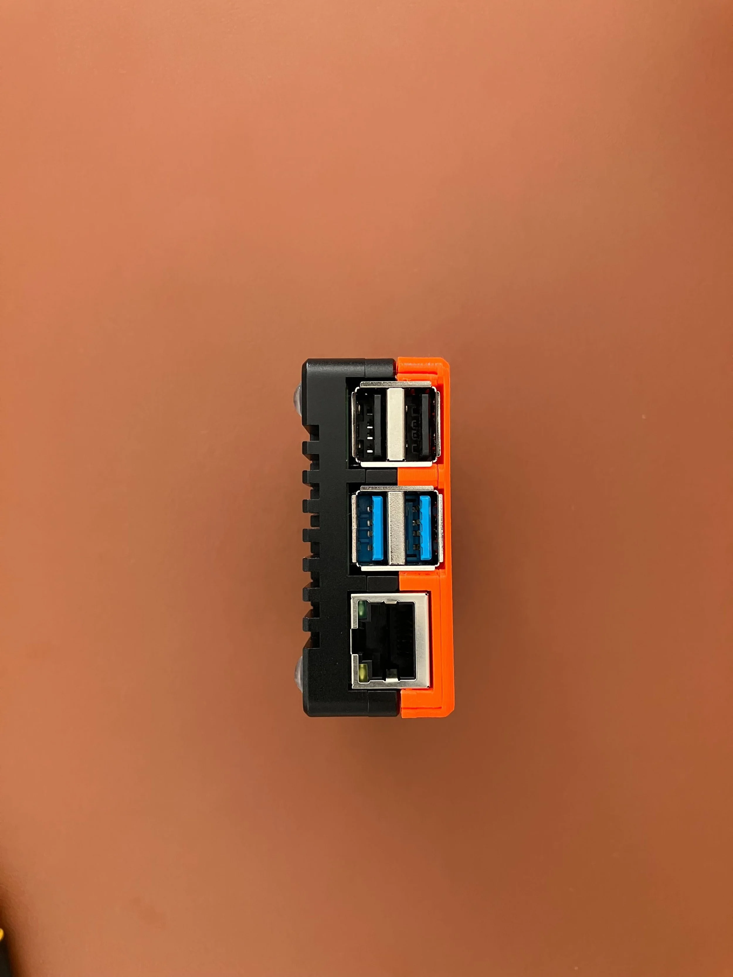 WLAN Pi R4 Fascia Kit — BadgerWiFi