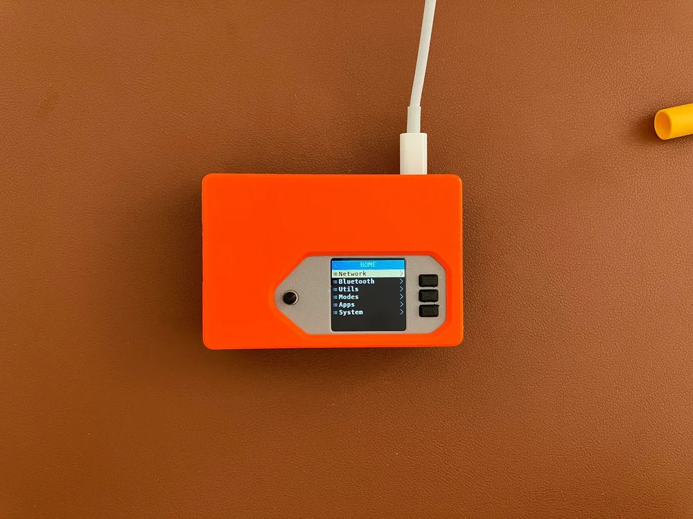 WLAN Pi R4 Fascia Kit — BadgerWiFi