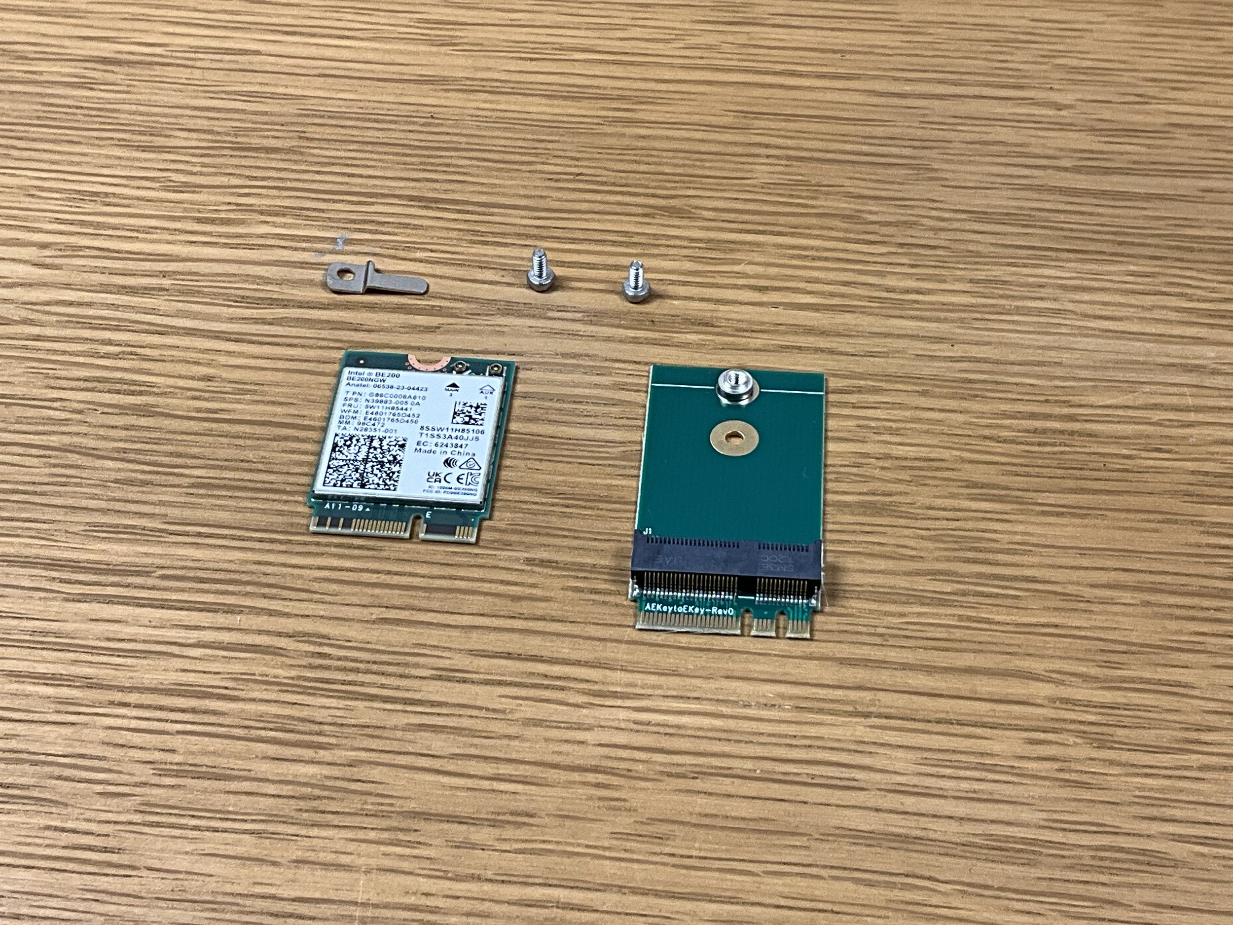 Wi-Fi 7 Upgrade Kit for WLAN Pi M4