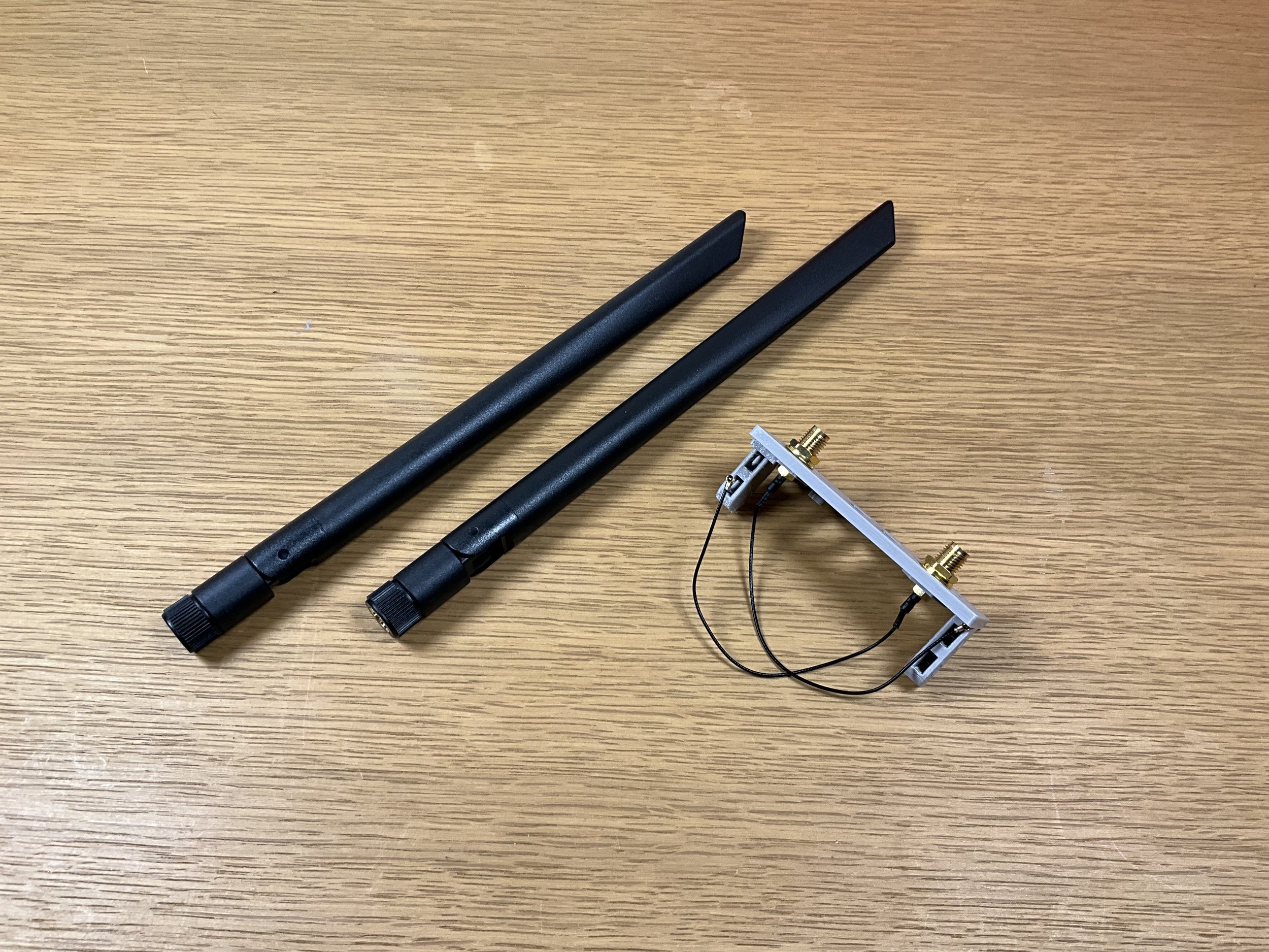 External Antenna Kit for WLAN Pi M4/+