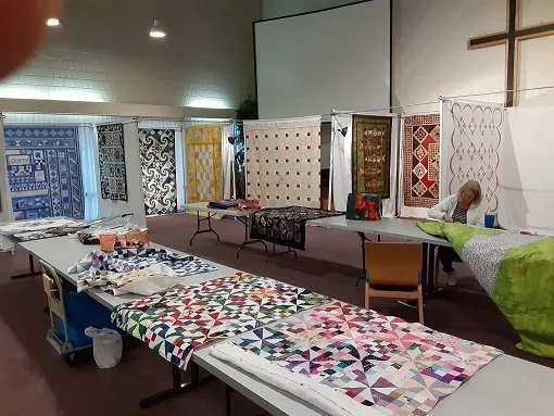Quilt show prep.jpg