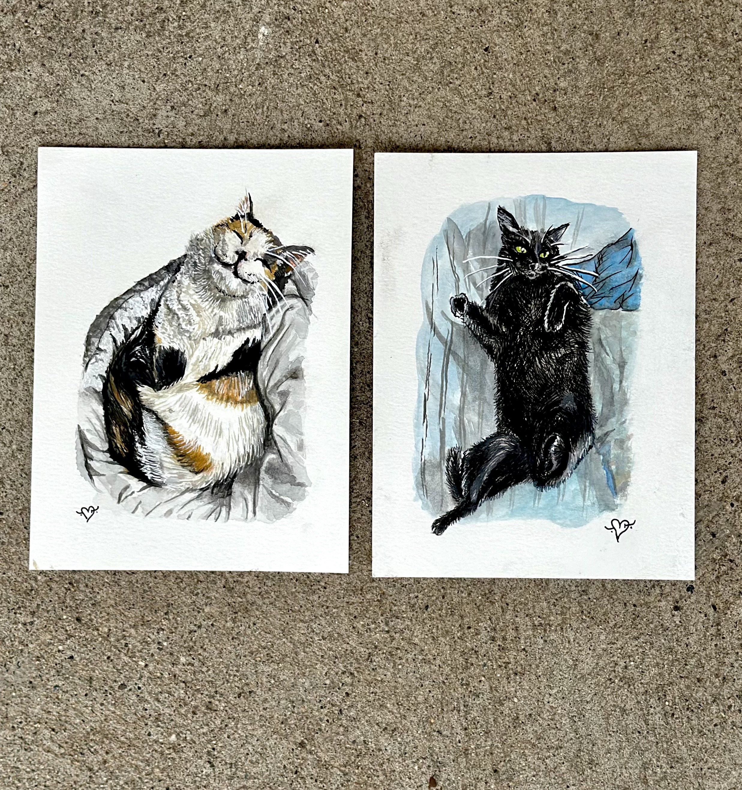 Custom Paintings / Designs