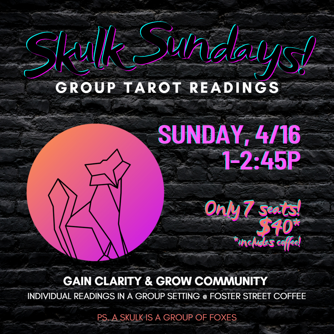 Skulk Sunday!