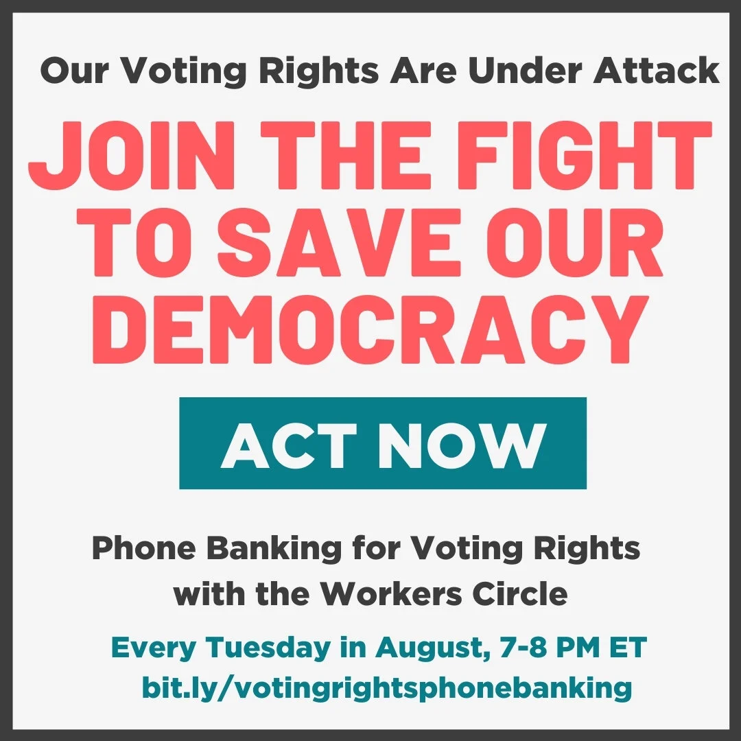 Phonebank for Voting Rights