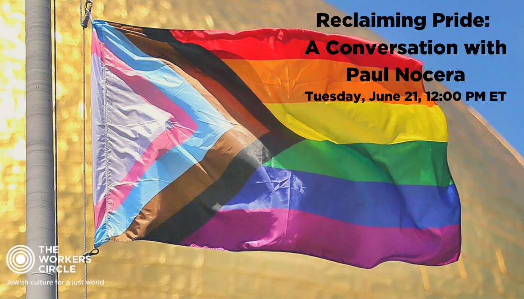 Reclaiming Pride: A Conversation with Paul Nocera