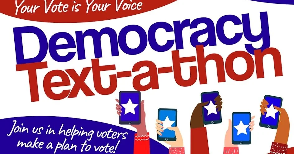 Text Voters of Color in Pennsylvania with Crucial Nonpartisan Information 