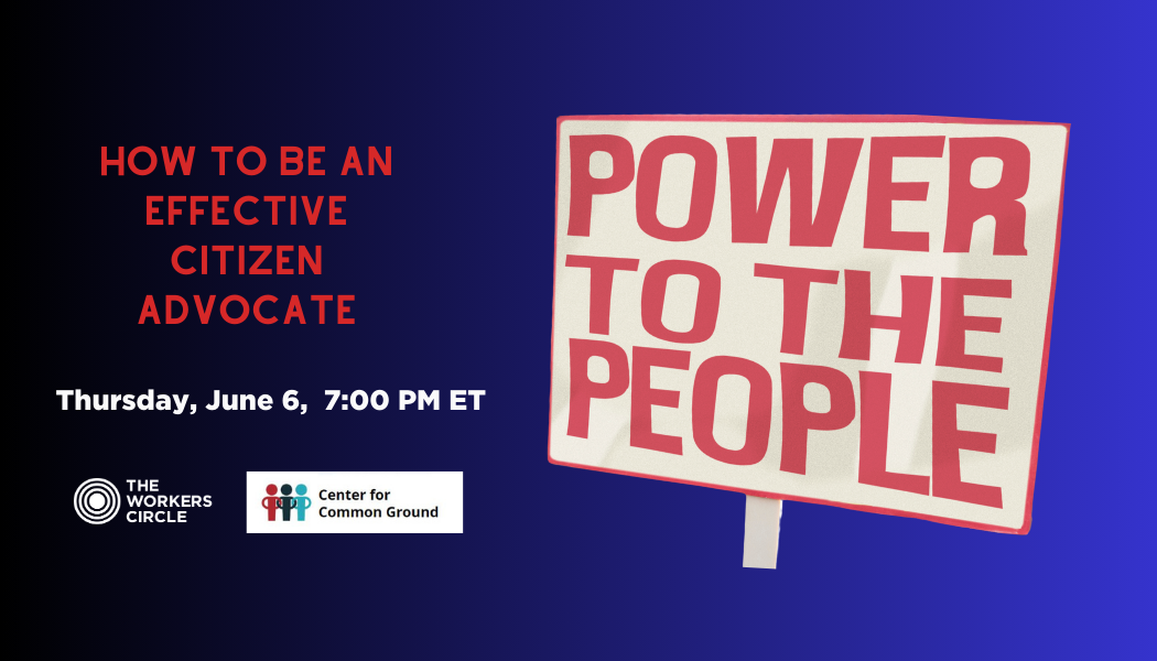 Special for Juneteenth: Advocate for Racial Equity and Voting Rights
