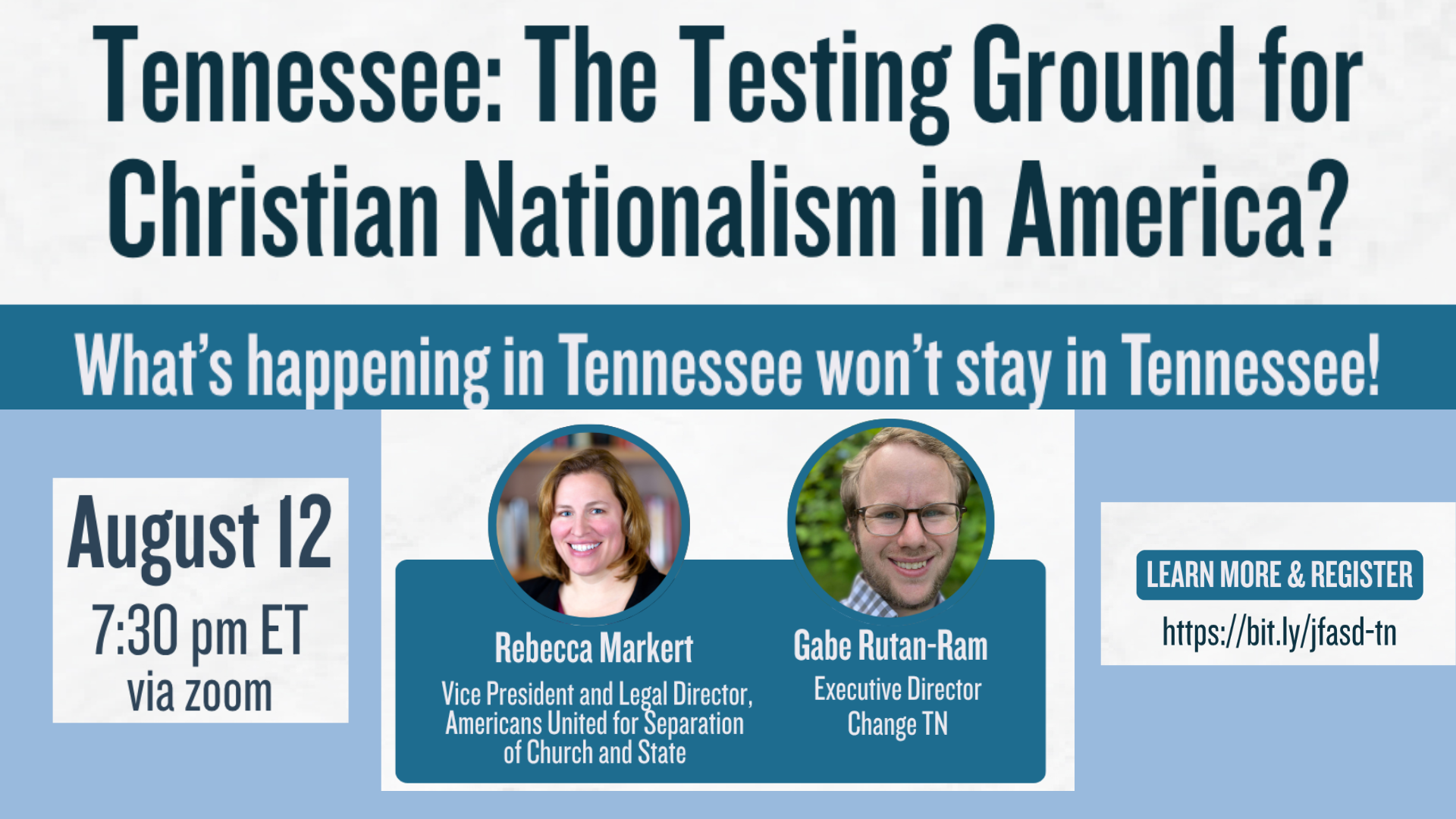 Tennessee: The Testing Ground for Christian Nationalism in America