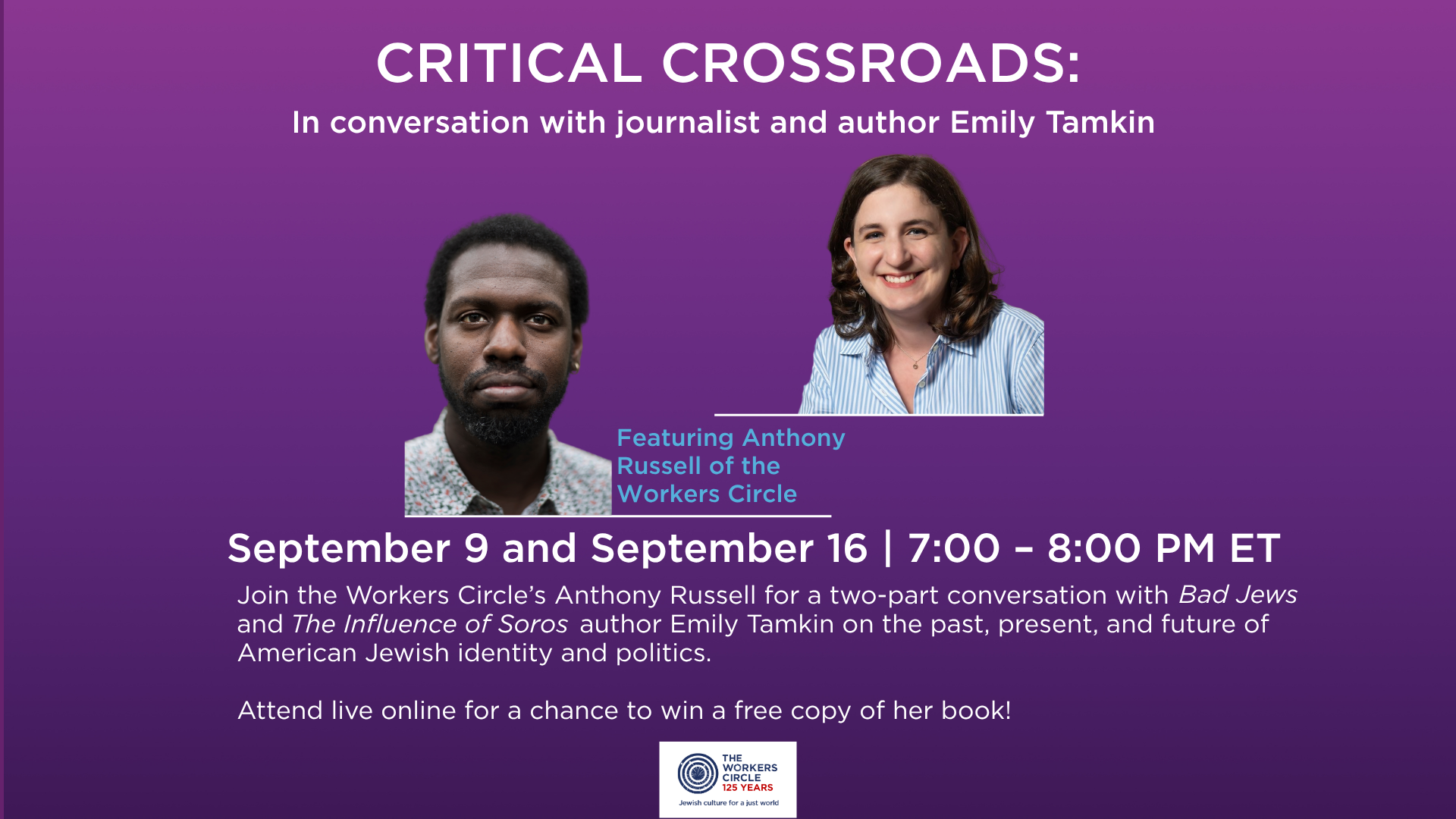 Critical Crossroads: In Conversation with Emily Tamkin, Part 1