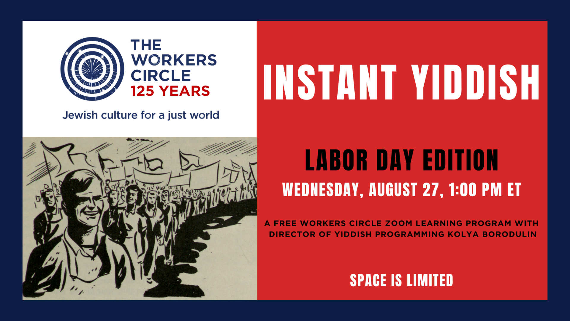 Instant Yiddish: Labor Day Edition
