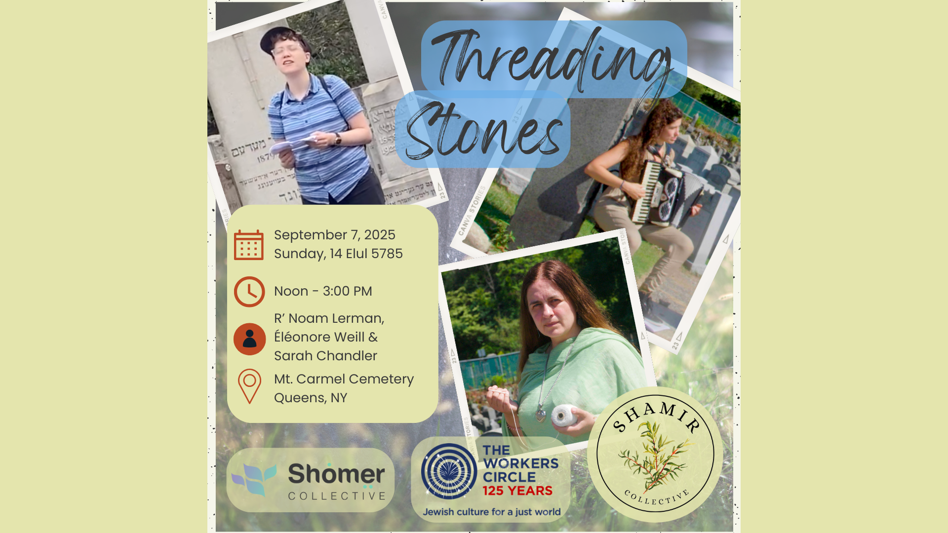 Threading Stones: Soul Candles for Elul