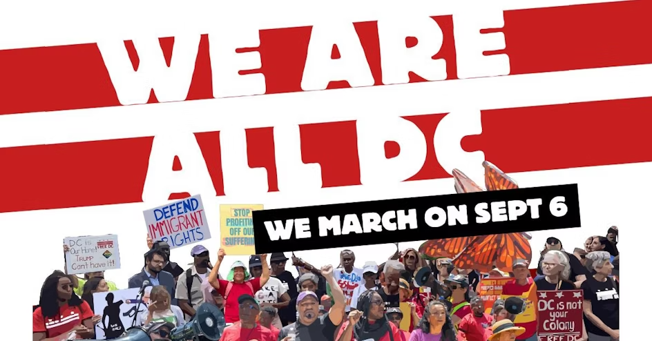 We Are All DC National March