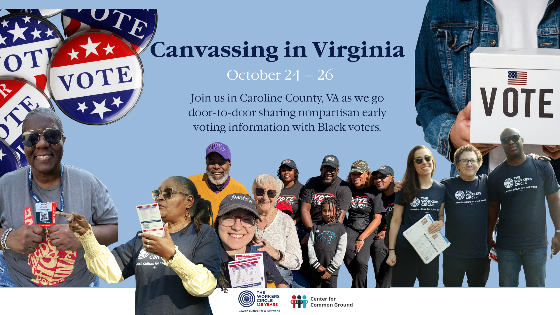 Canvassing in Virginia