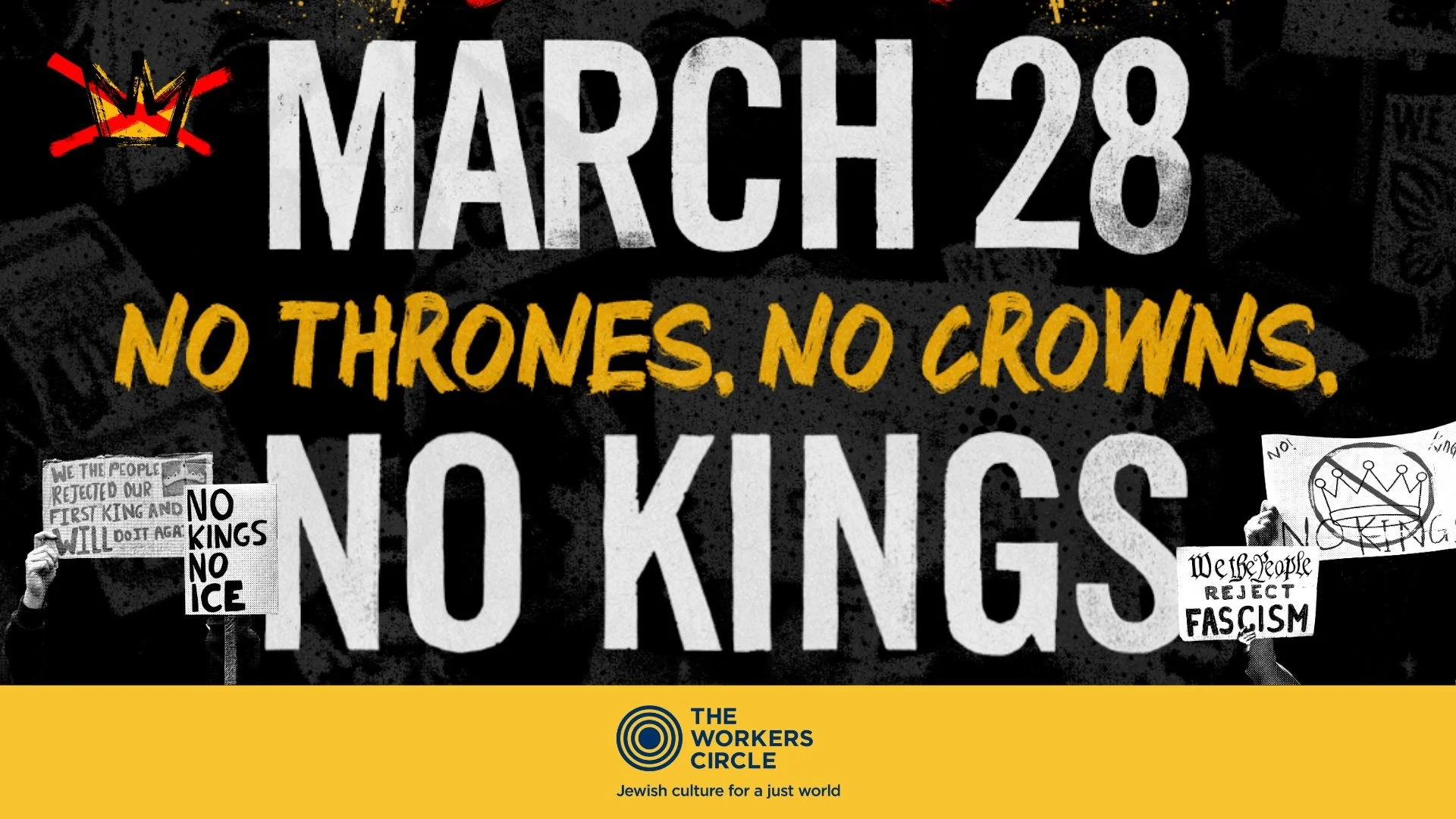NO KINGS National Day of Mobilization