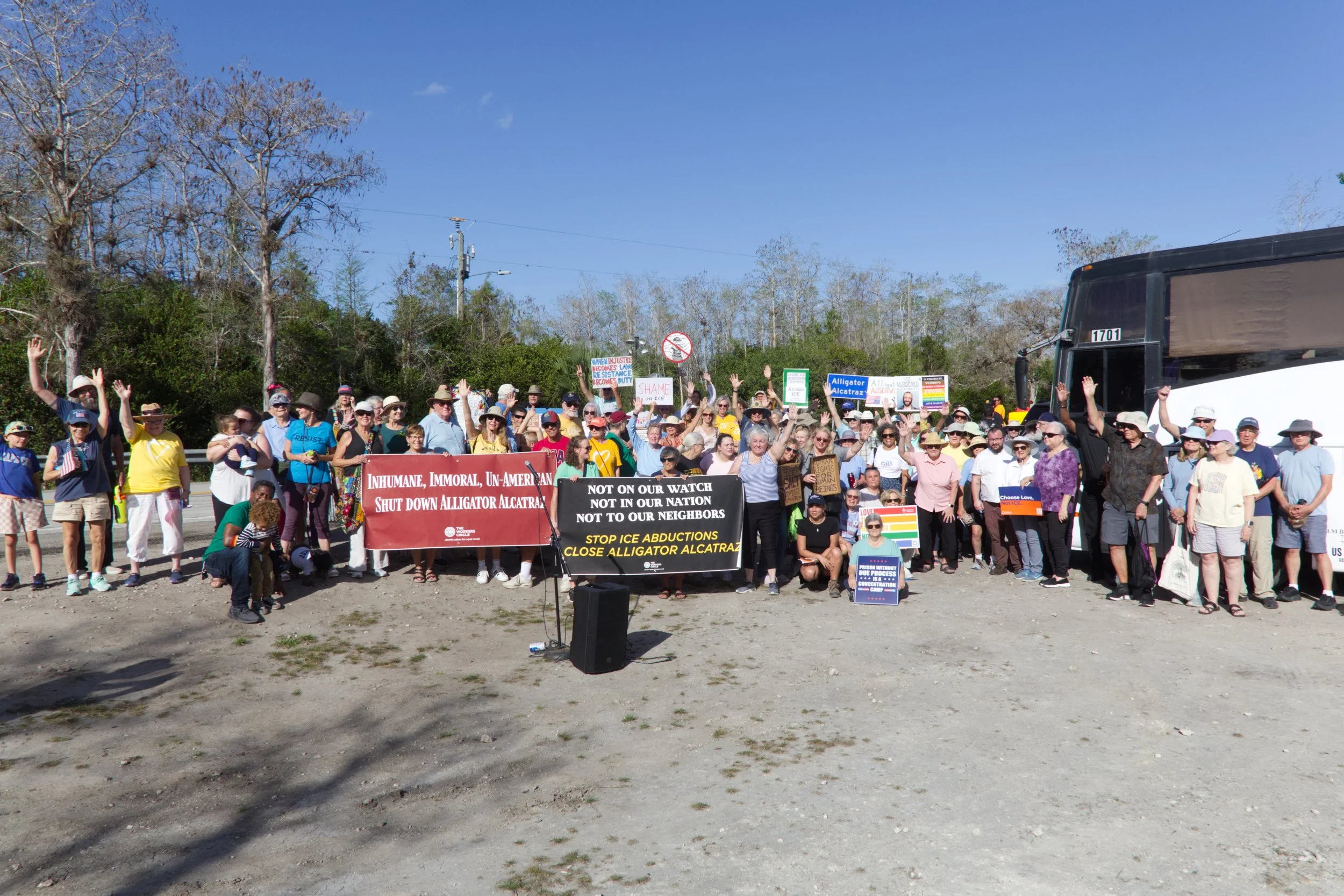 Workers Circle Advocacy Spurs Senate Probe into Alligator Alcatraz Abuse Allegations