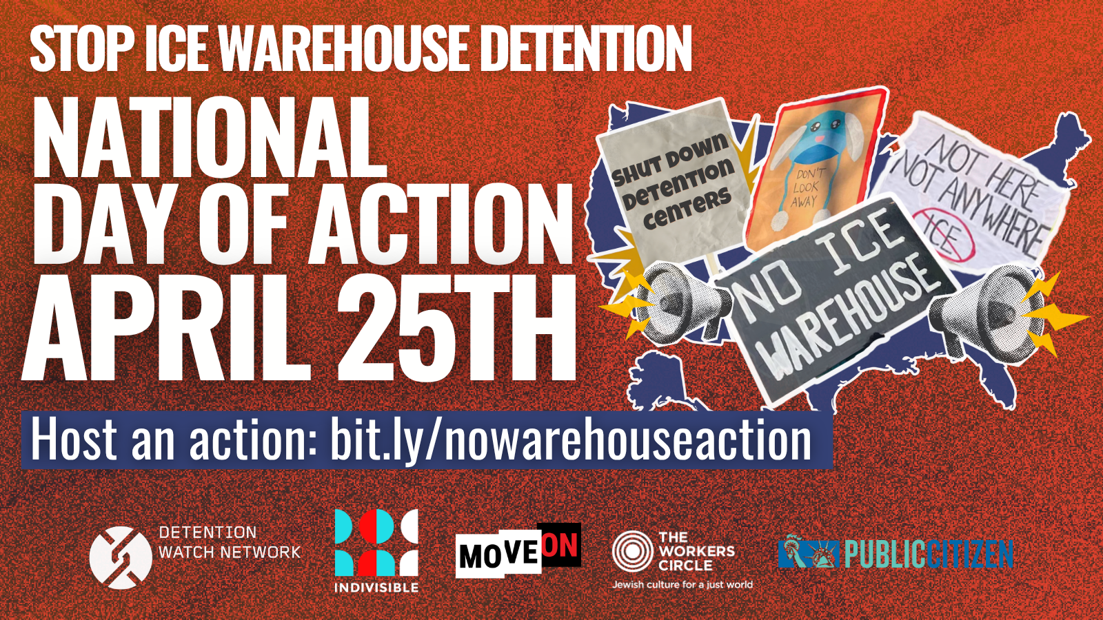 Host a Stop ICE Warehouse Detention National Day of Action