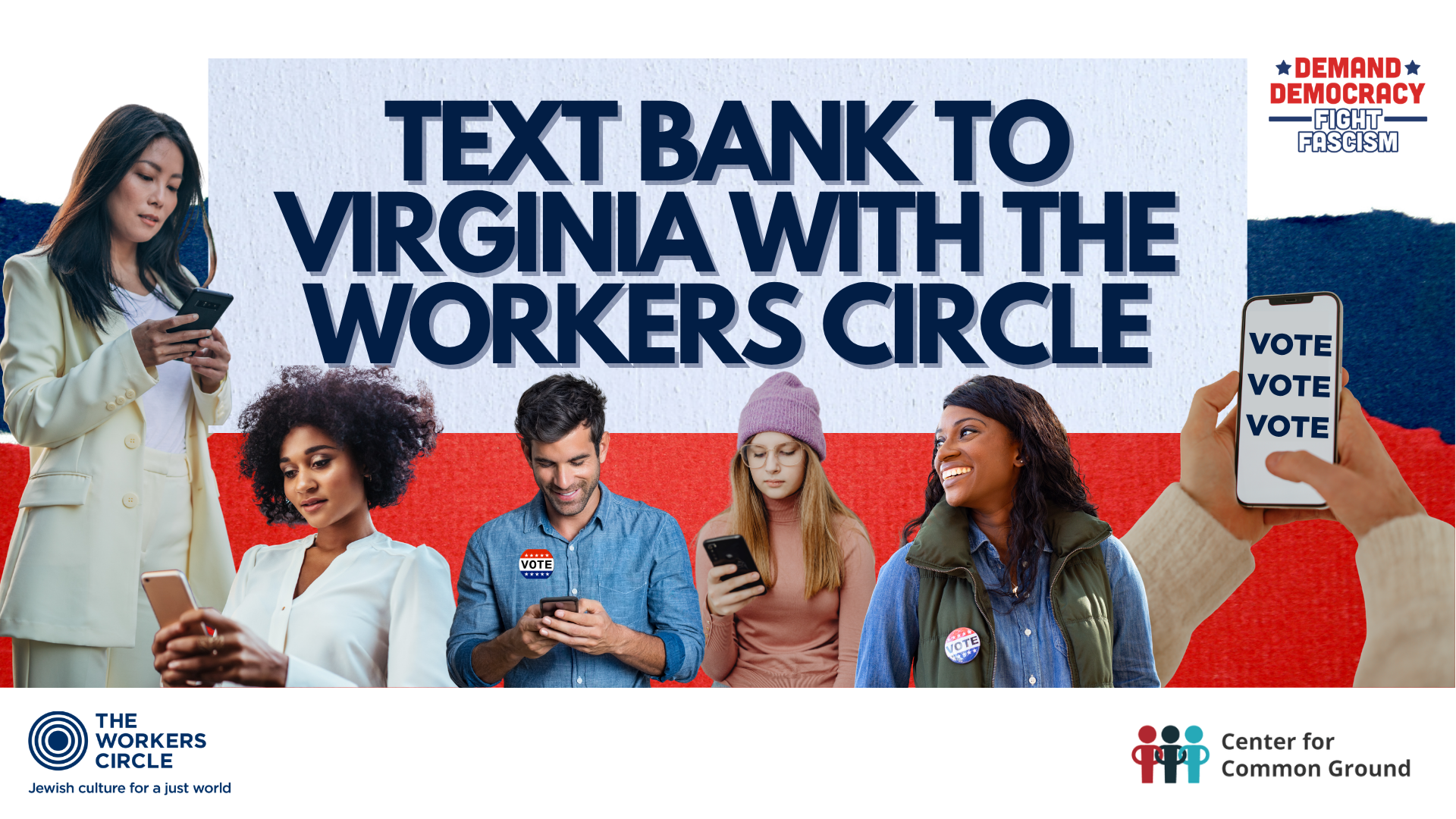 Textbanking to Virginia