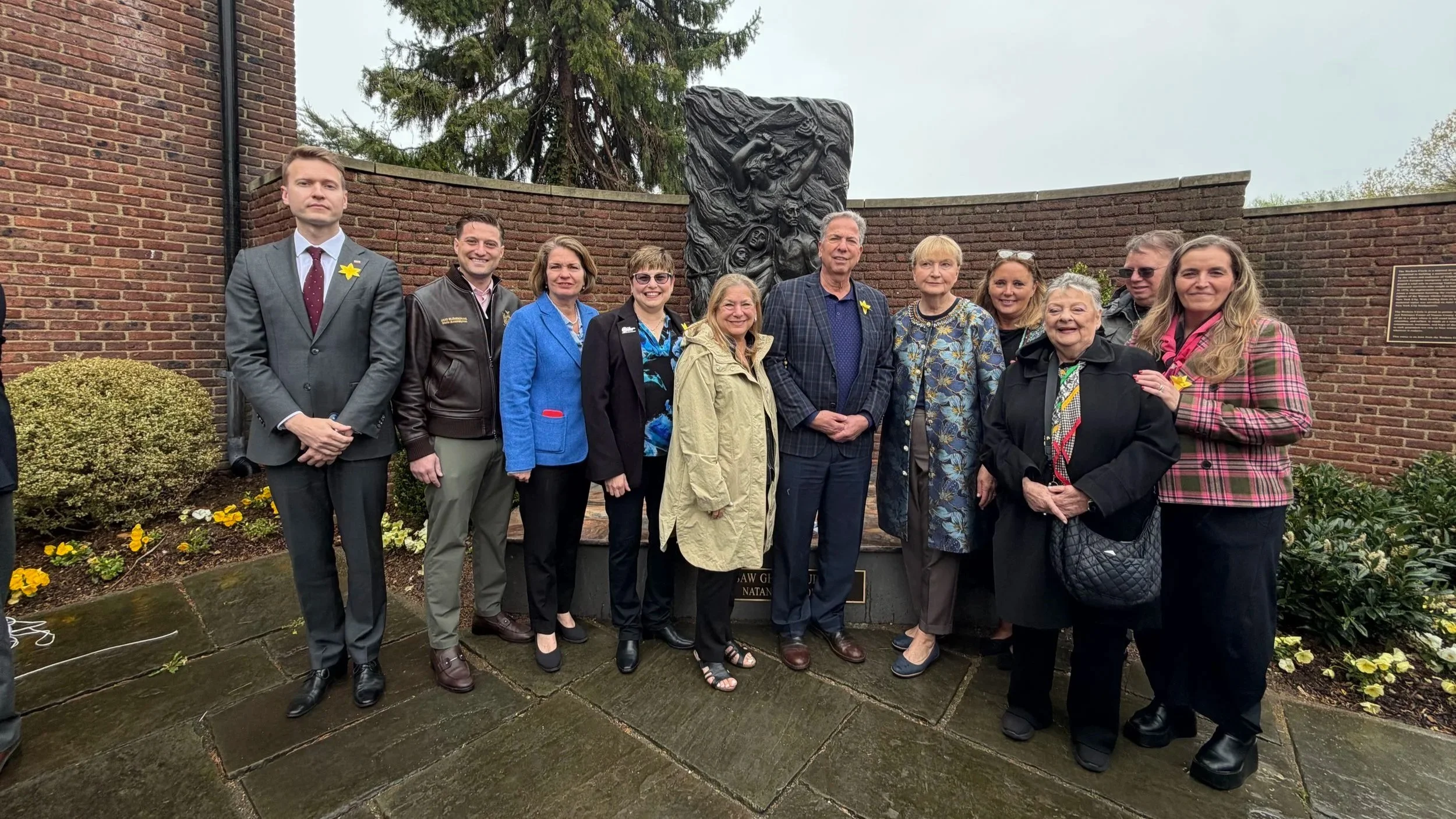 'Monument to the Warsaw Ghetto Uprising' moves to Holocaust Memorial and Tolerance Center of Nassau County
