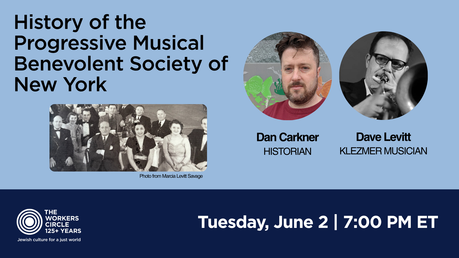 History of the Progressive Musical Benevolent Society of New York