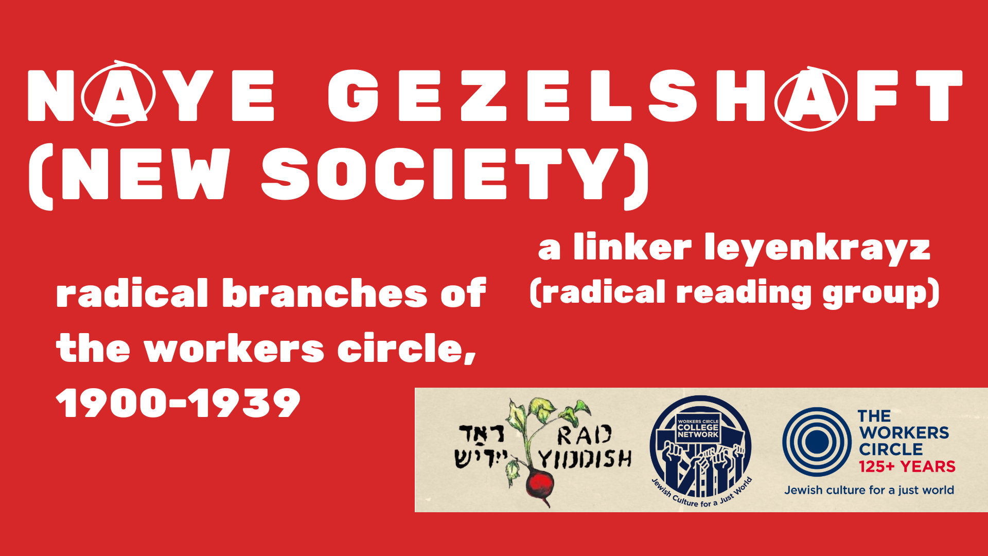 Linker Leyenkrayz (Radical Reading Group)