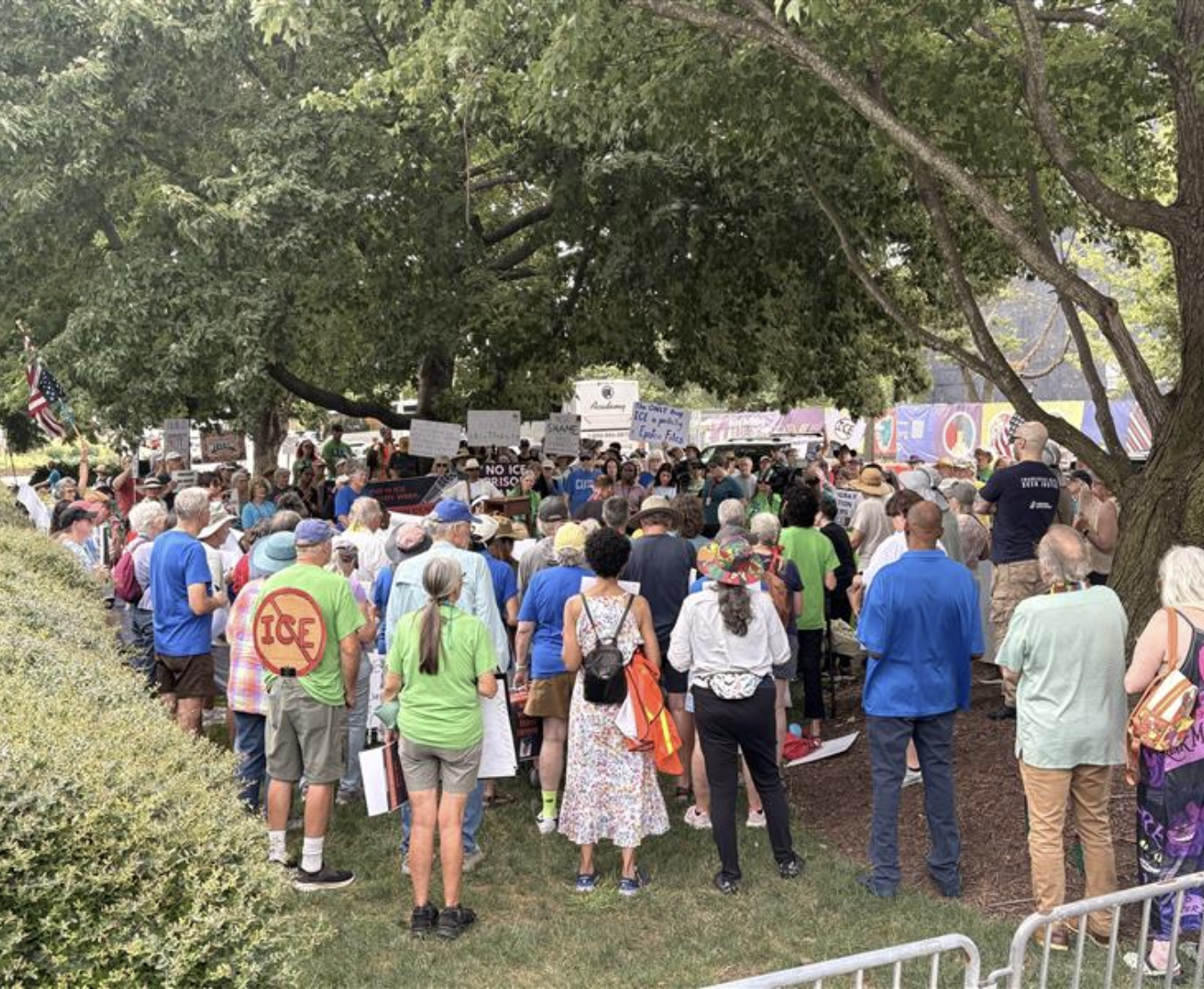 CBS, ABC, and more cover Workers Circle Freedom Vigil in North Carolina