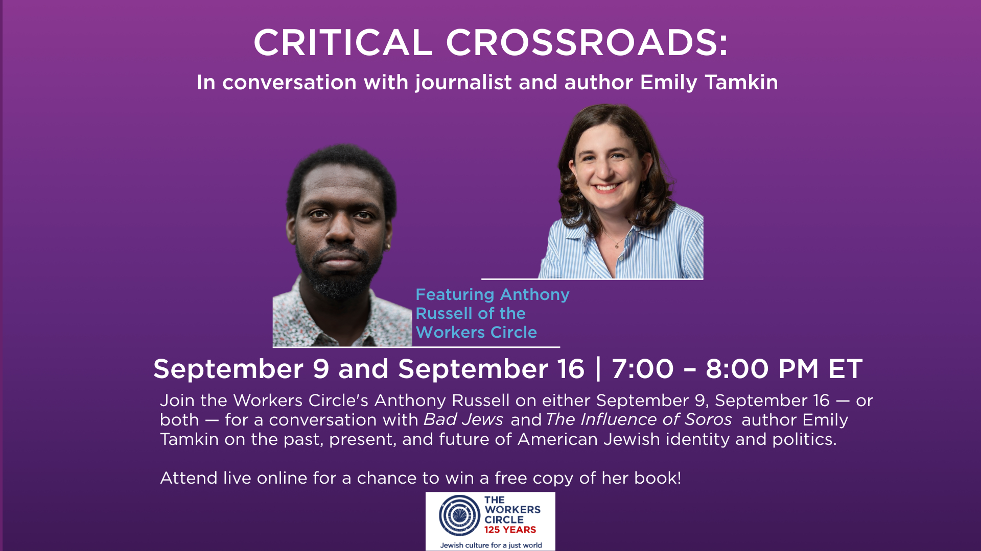 Critical Crossroads: In Conversation with Emily Tamkin, Part 2