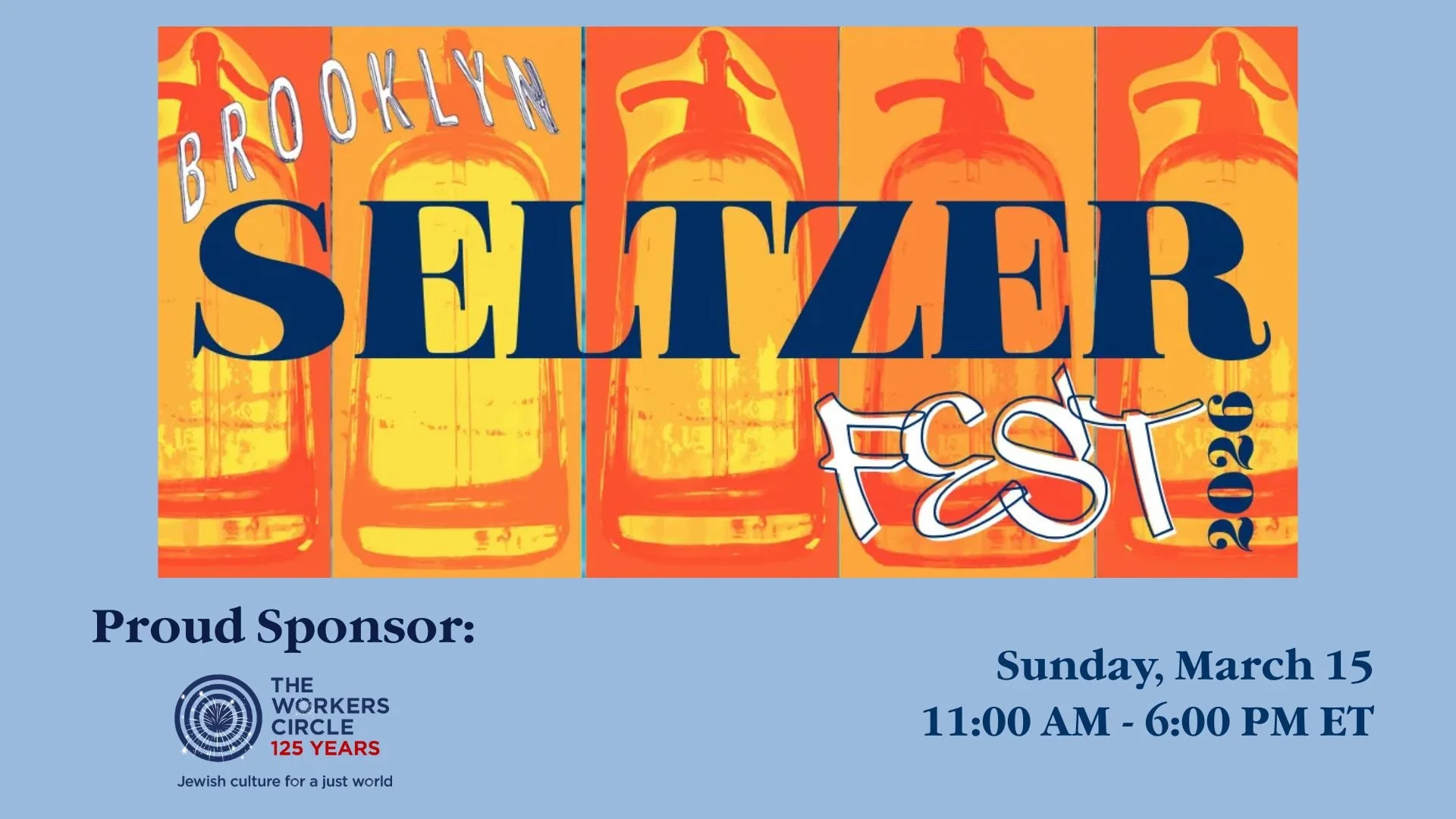 Brooklyn SeltzerFest 2026