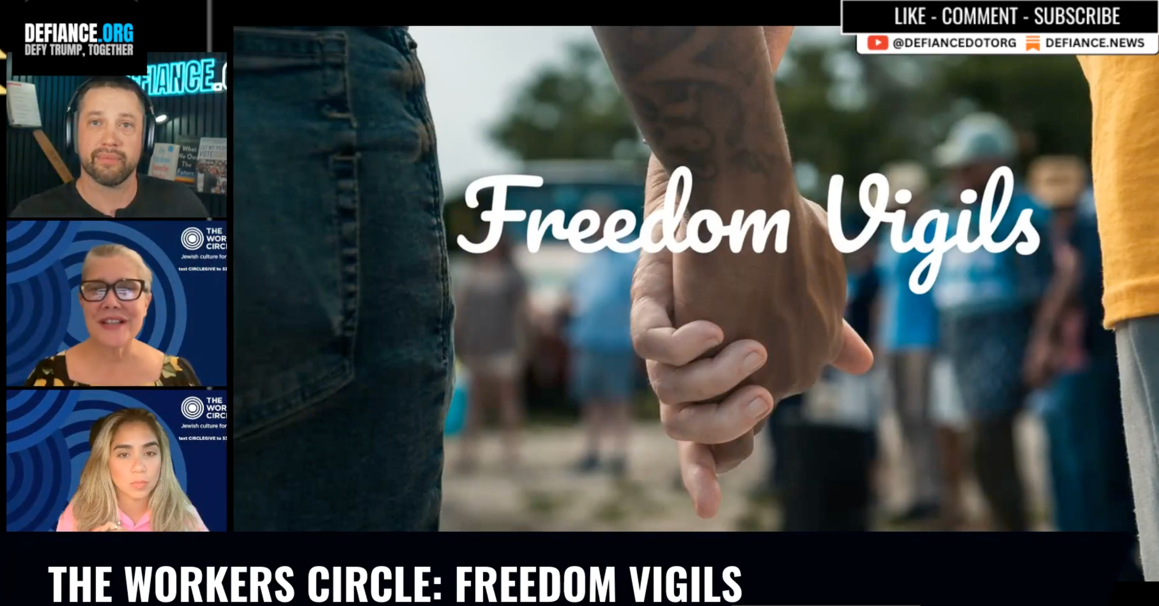 GTFO ICE Call to Action – Freedom Vigils
