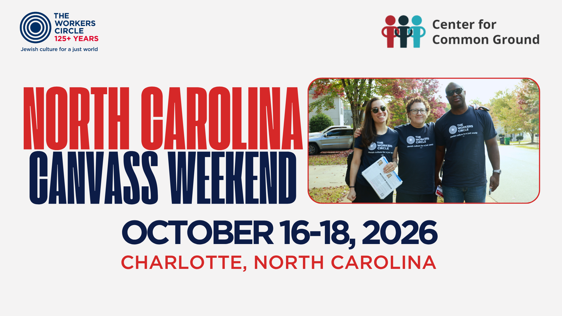 Canvassing in North Carolina